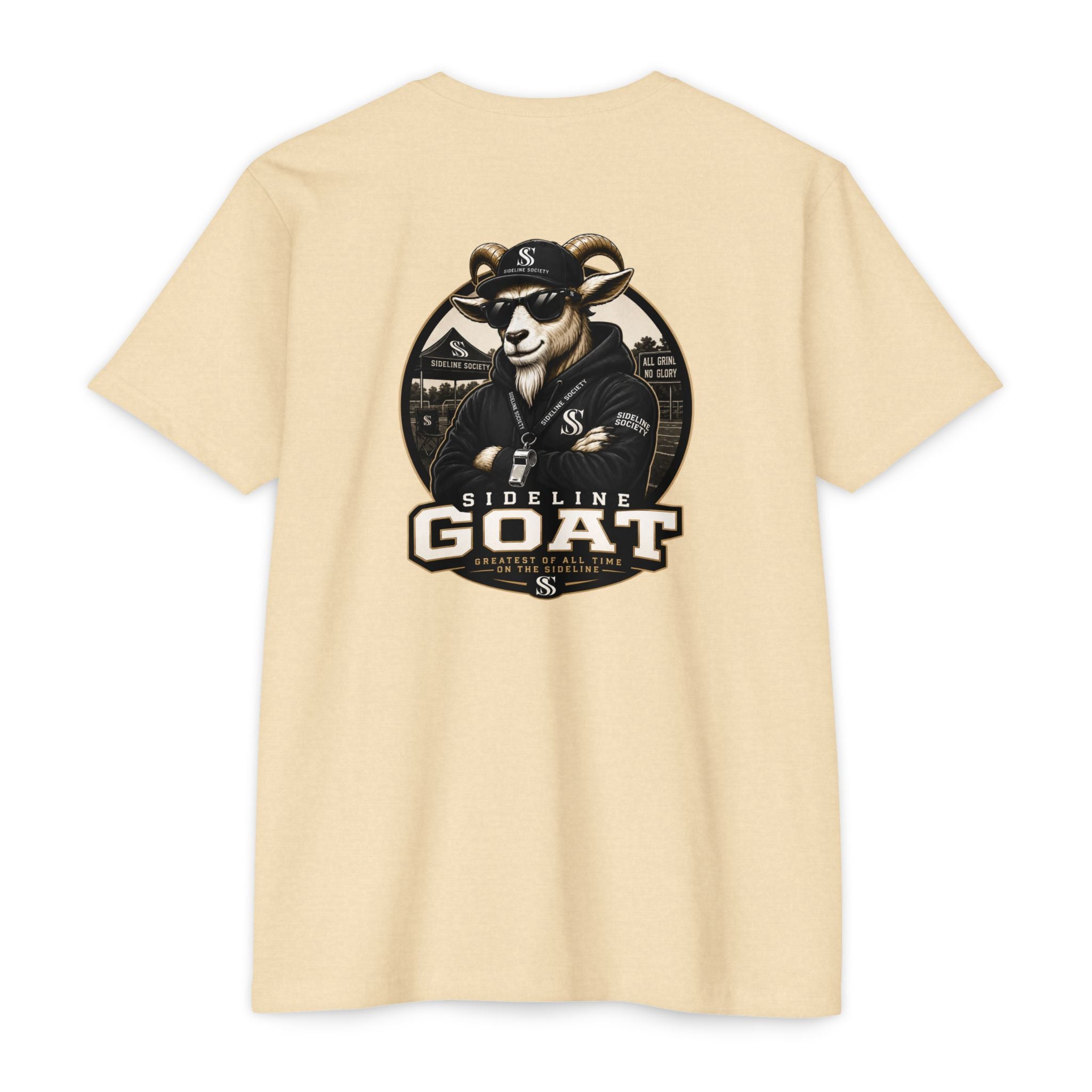 Sideline GOAT Graphic T-Shirt