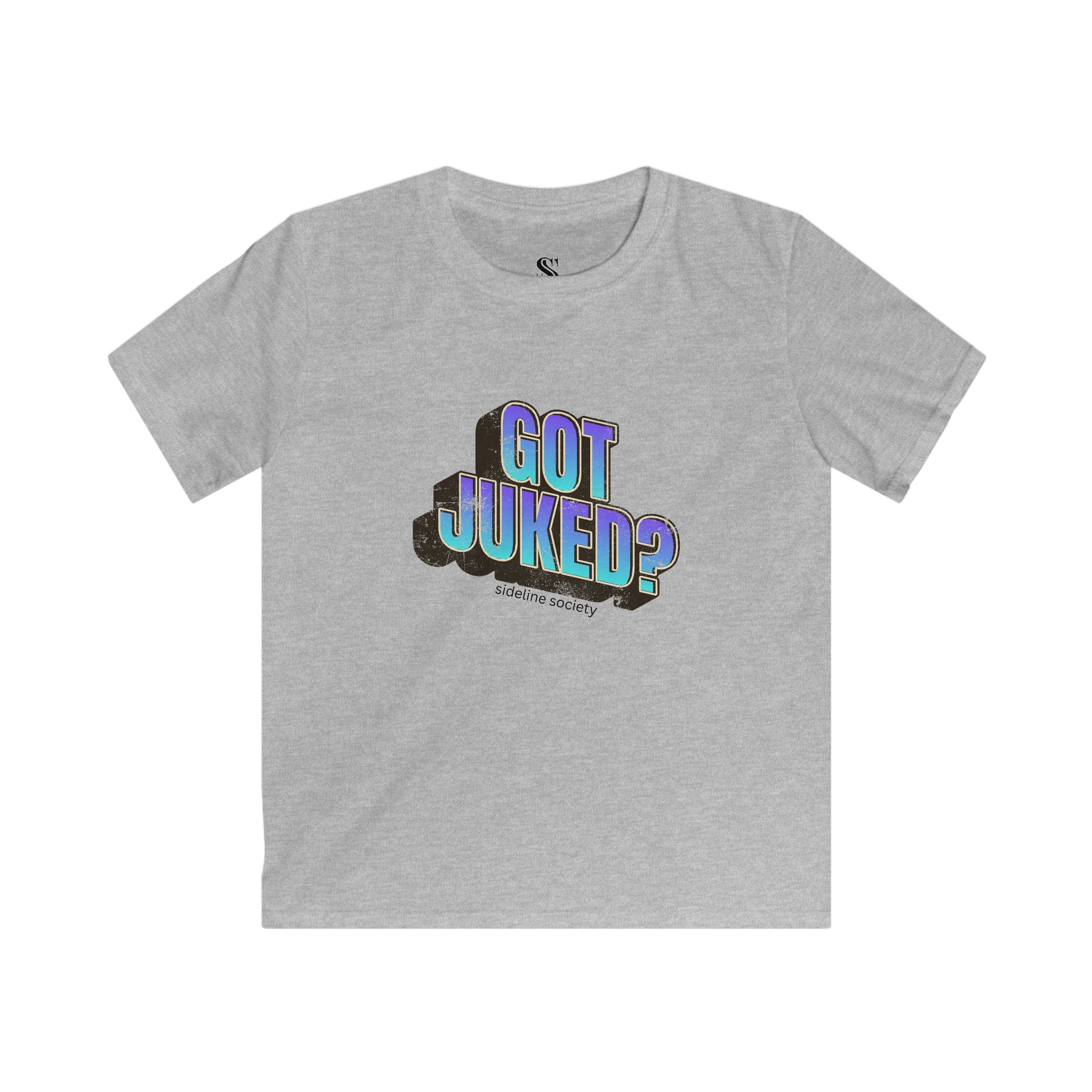 Children's "GOT JUKED?" Retro 3D Graphic Tee