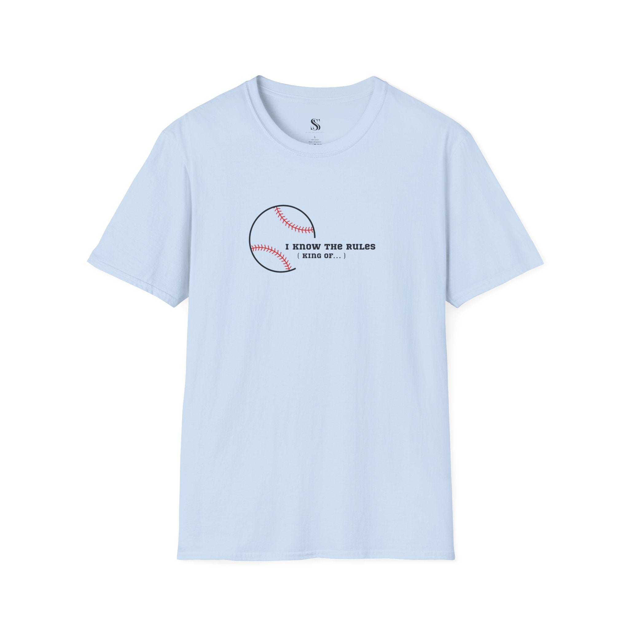 Men's Baseball "I Know the Rules" Tee