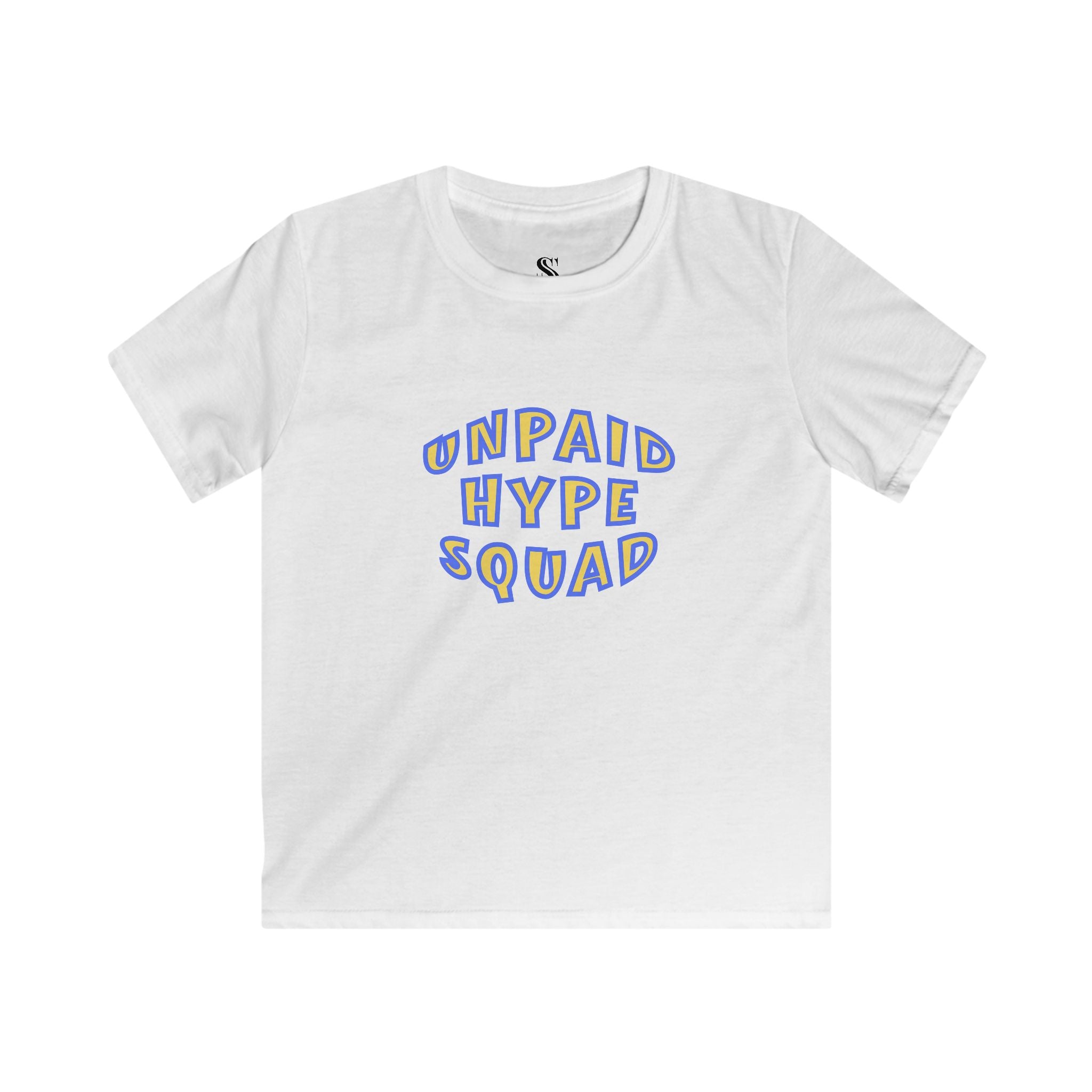 Children's "Unpaid Hype Squad" Retro Tee
