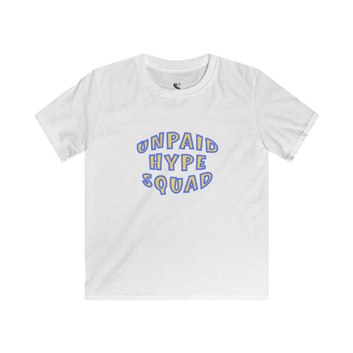 Children's "Unpaid Hype Squad" Retro Tee
