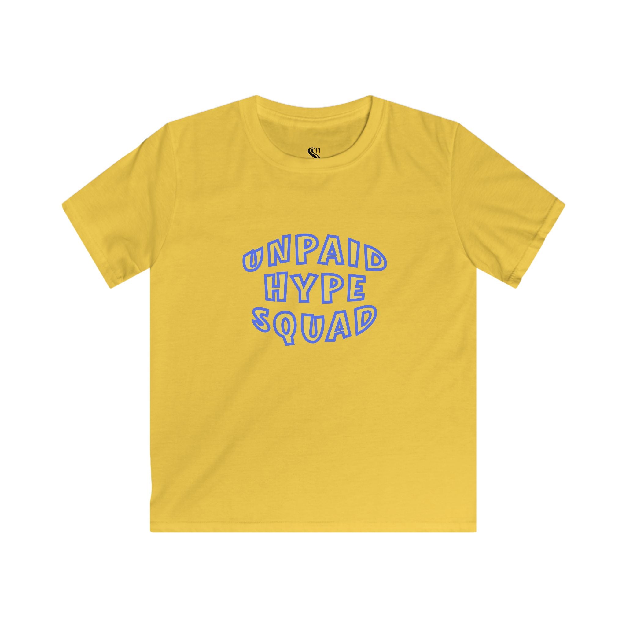 Children's "Unpaid Hype Squad" Retro Tee