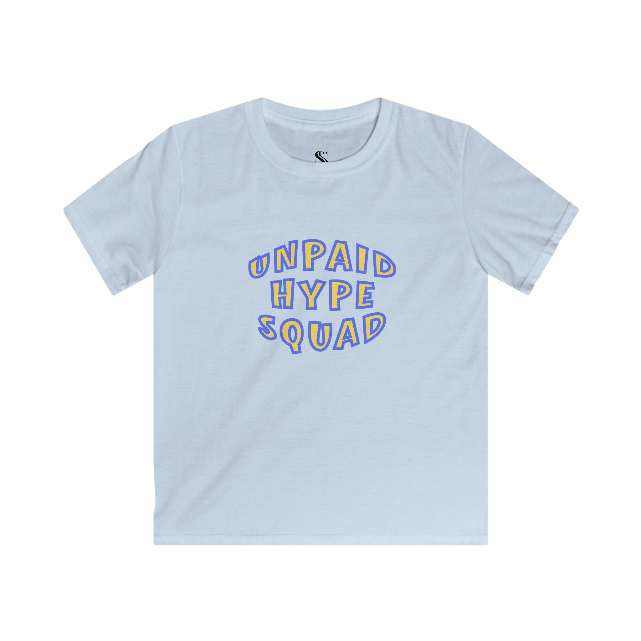 Children's "Unpaid Hype Squad" Retro Tee