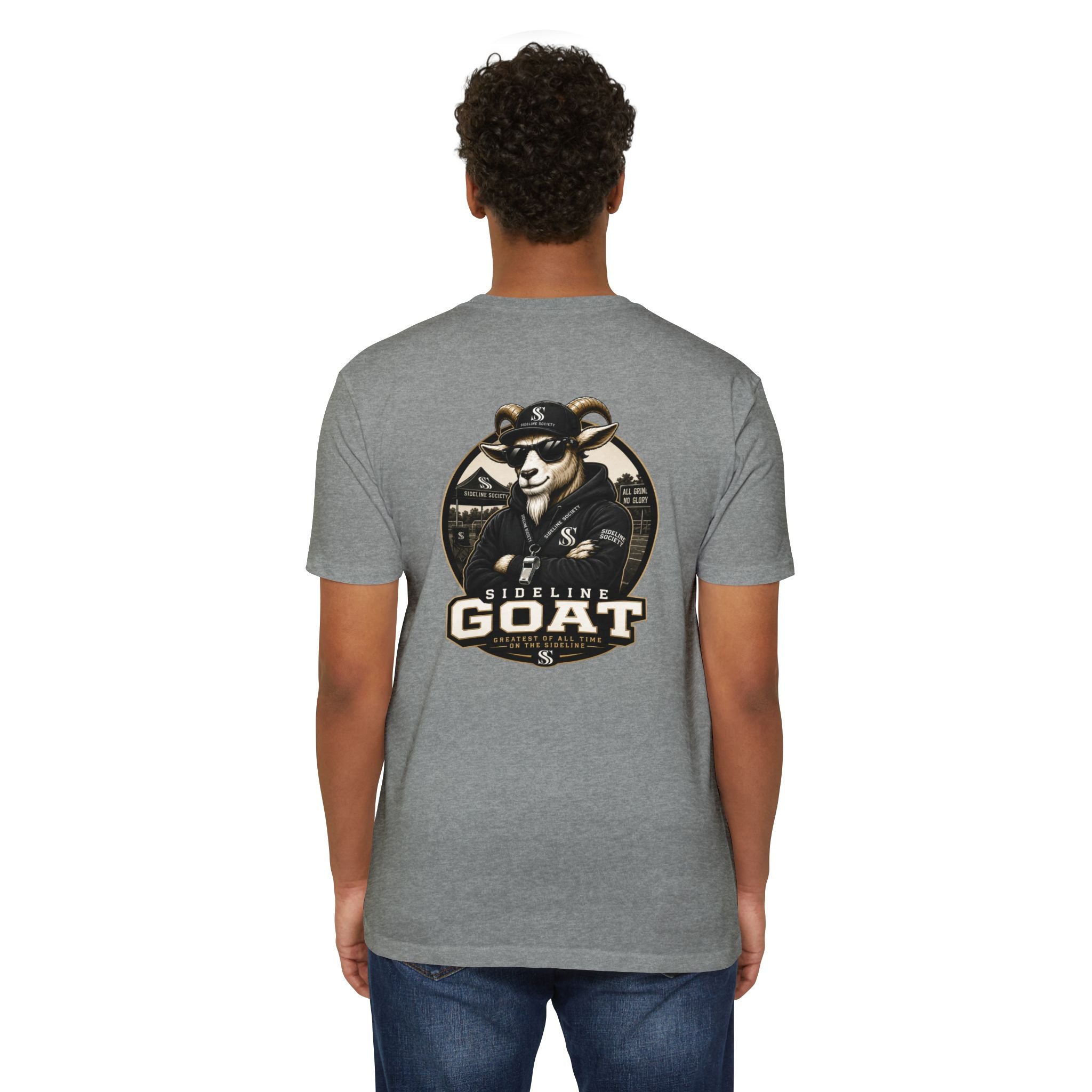 Sideline GOAT Graphic T-Shirt