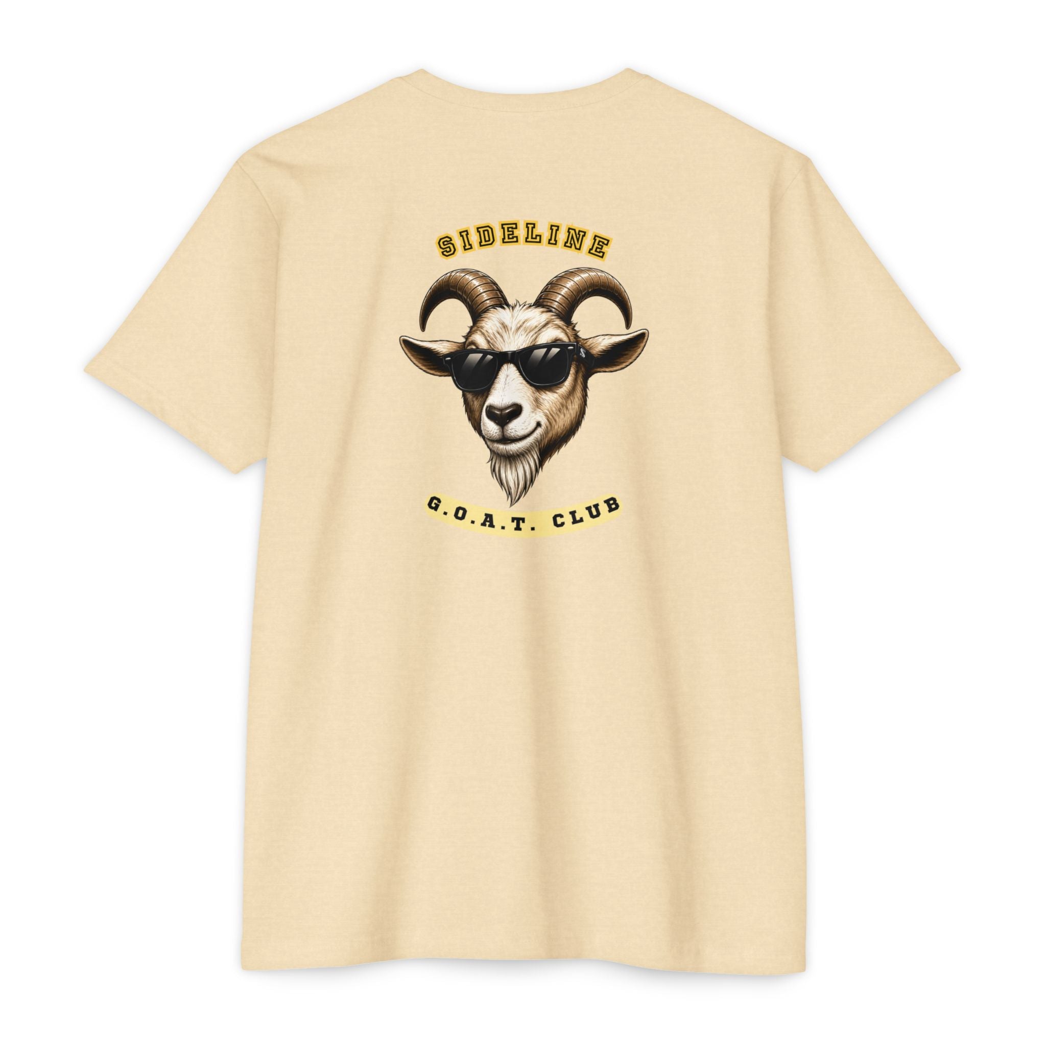 Men's "Sideline G.O.A.T. Club" Tee