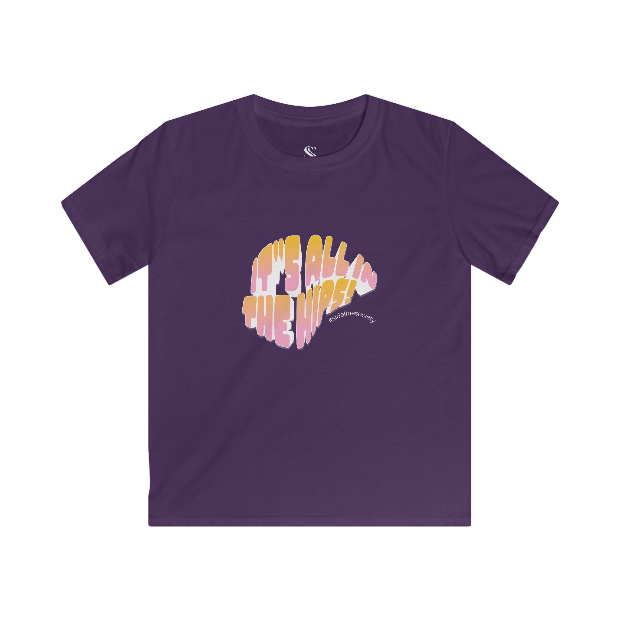 Children's "It's All in the Hips" Retro Graphic Tee