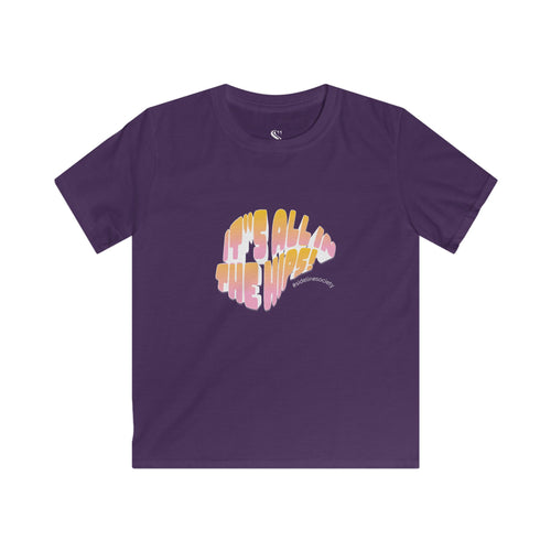 Children's "It's All in the Hips" Retro Graphic Tee