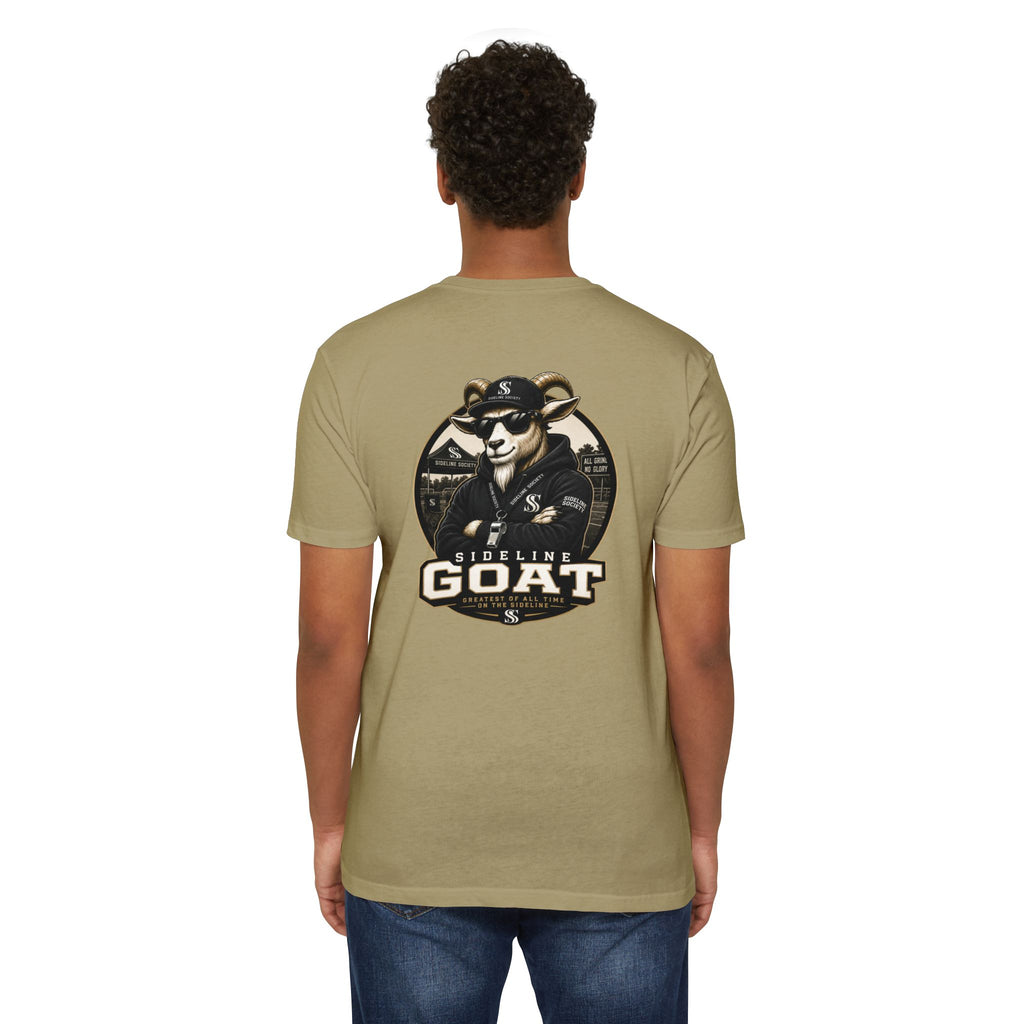 Sideline GOAT Graphic T-Shirt