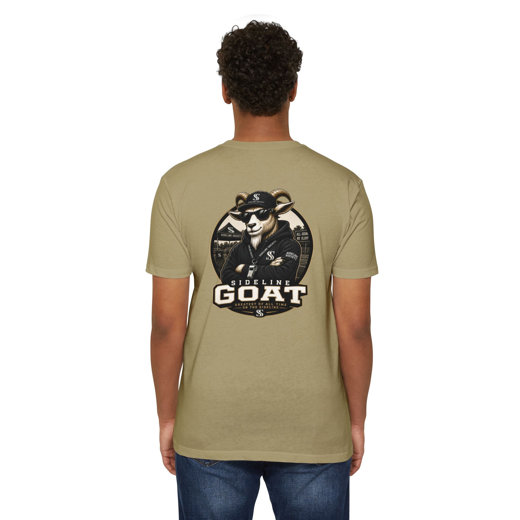 Sideline GOAT Graphic T-Shirt