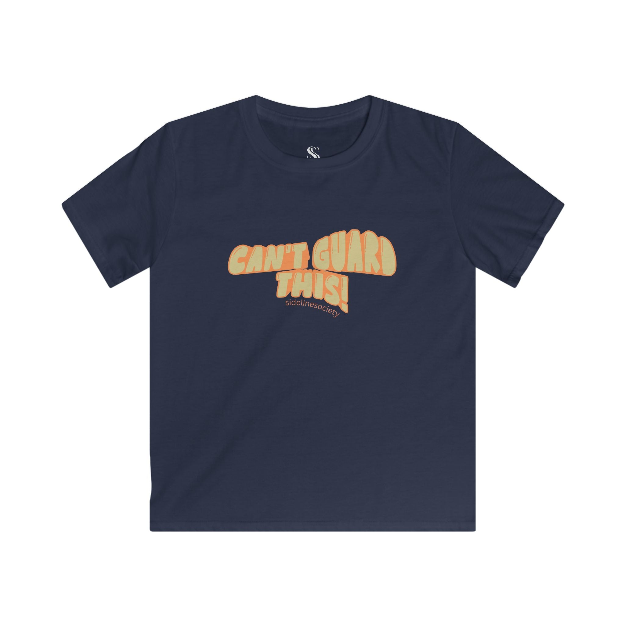 Children's "Can't Guard This" Retro Graphic Tee
