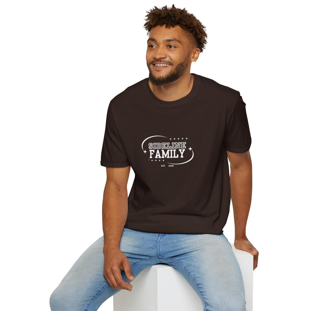 Men's "Sideline Family" Number Tee