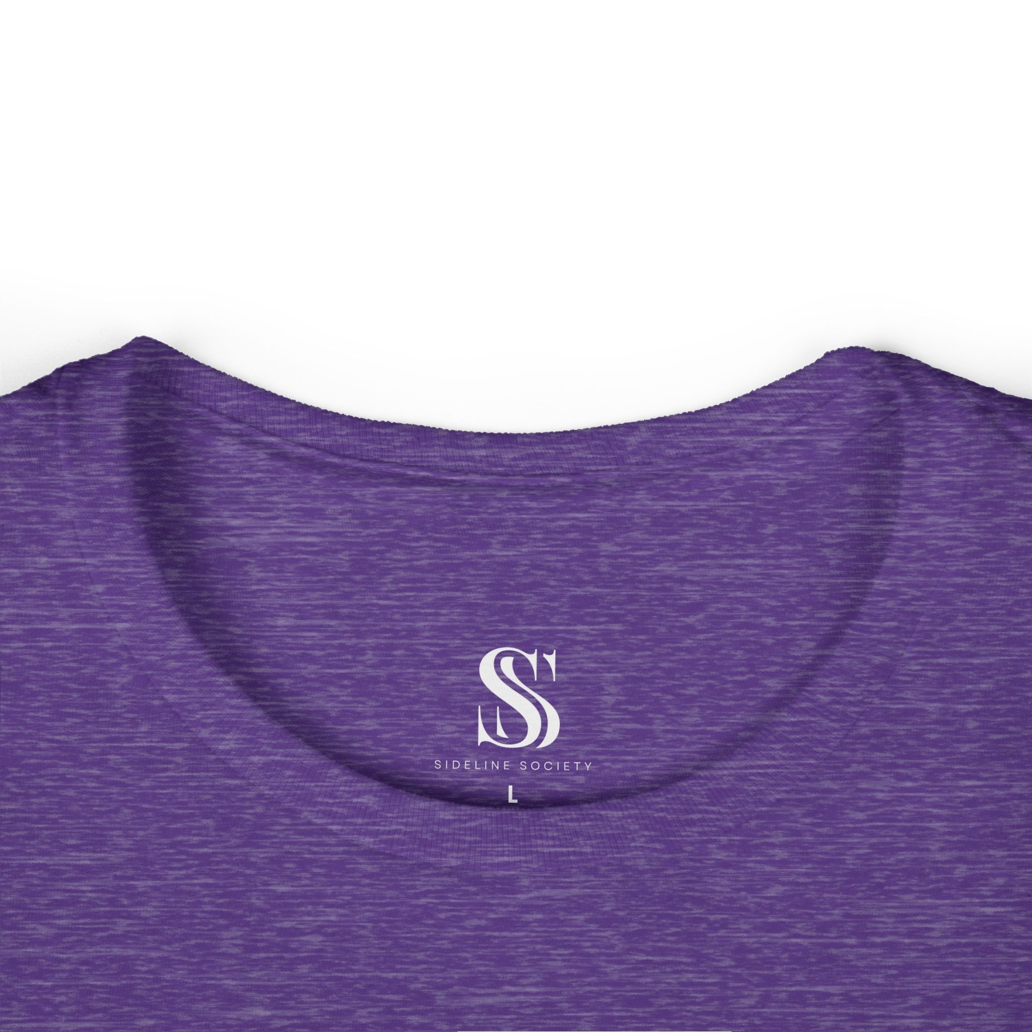 Women's Personalized Baseball Team & Player Name Tee