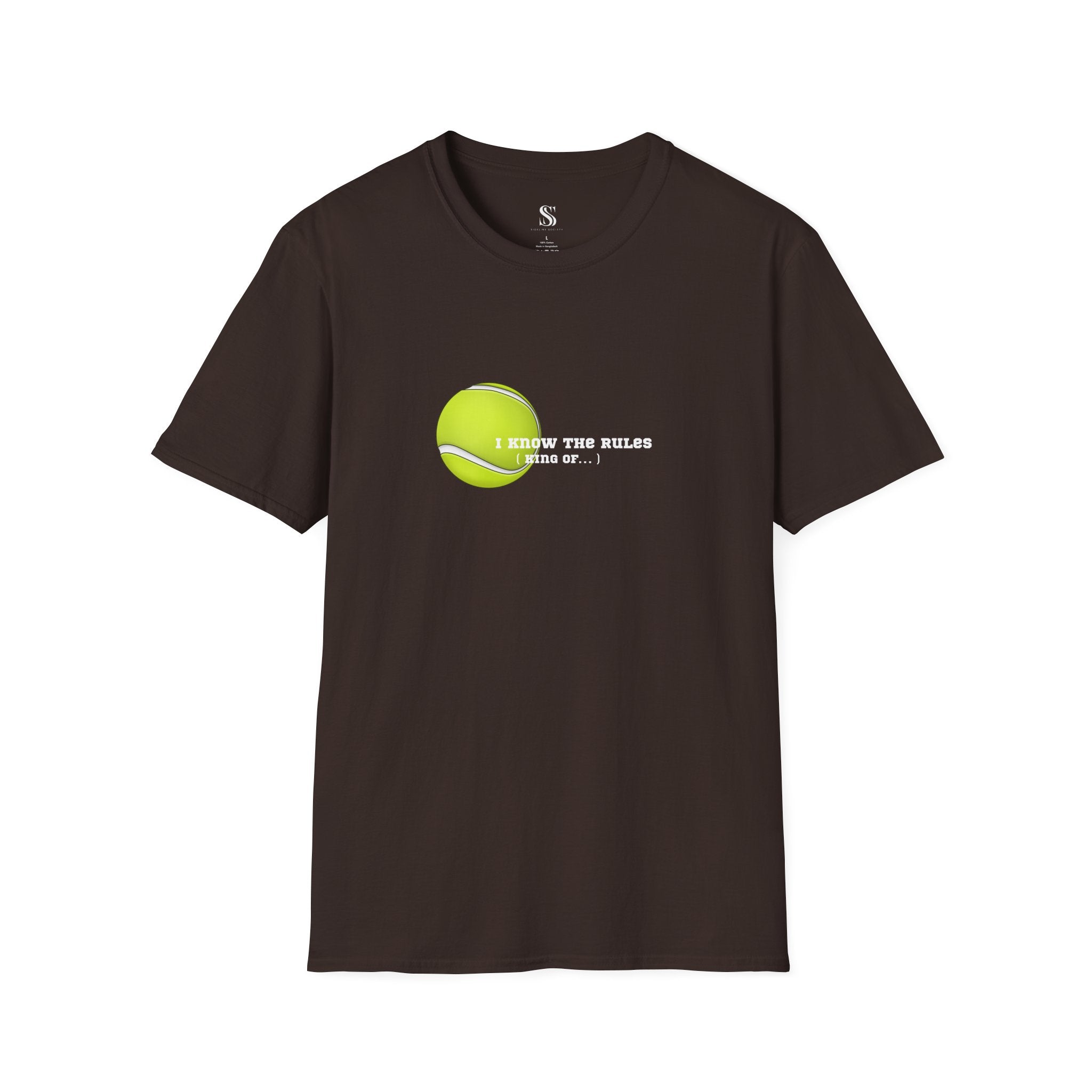 Men's Tennis “I Know the Rules” Tee