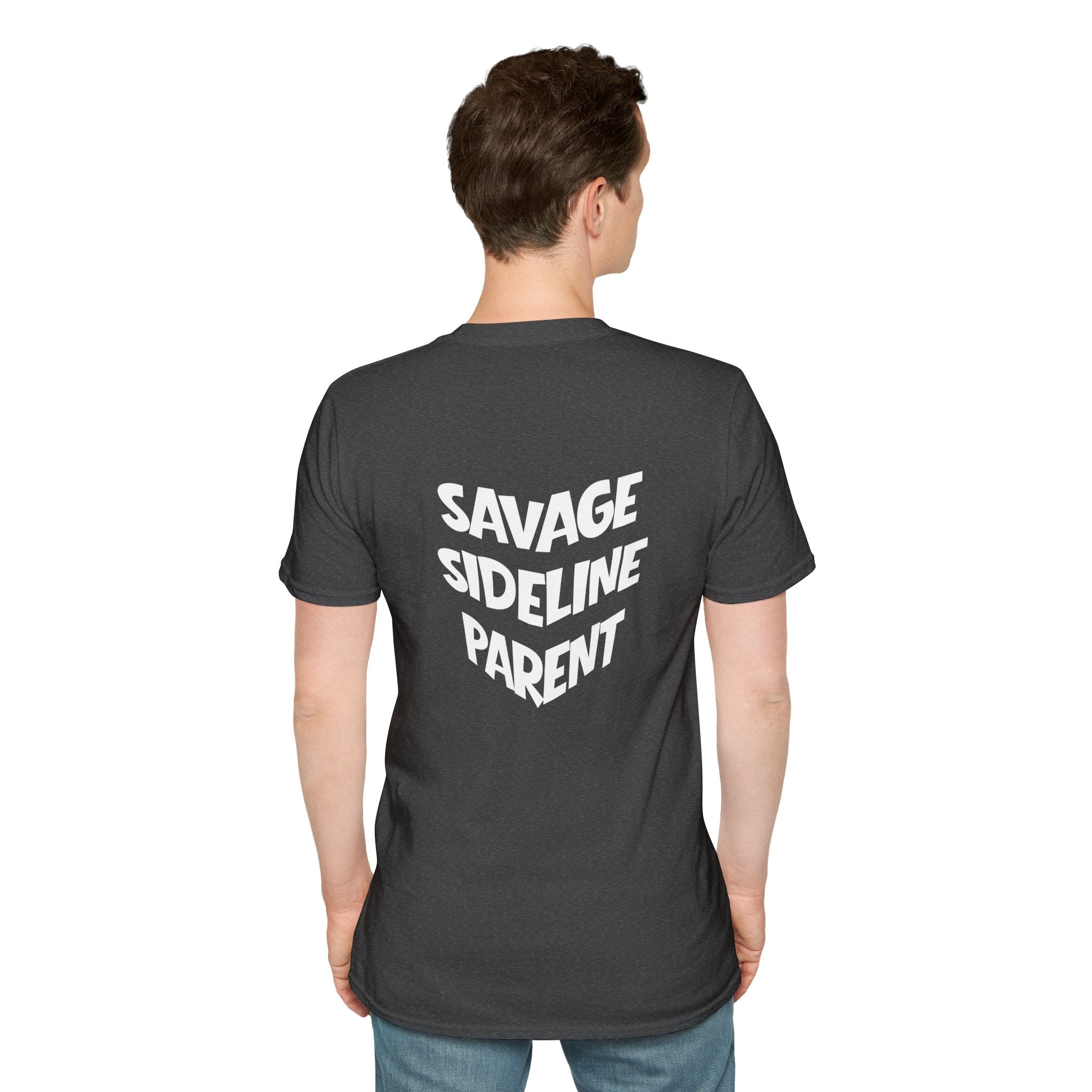 Men's "Savage Sideline Parent" Tee