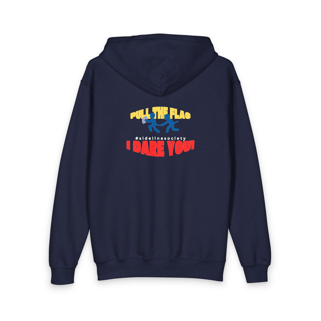 Children's "I Dare You" Zip Hoodie