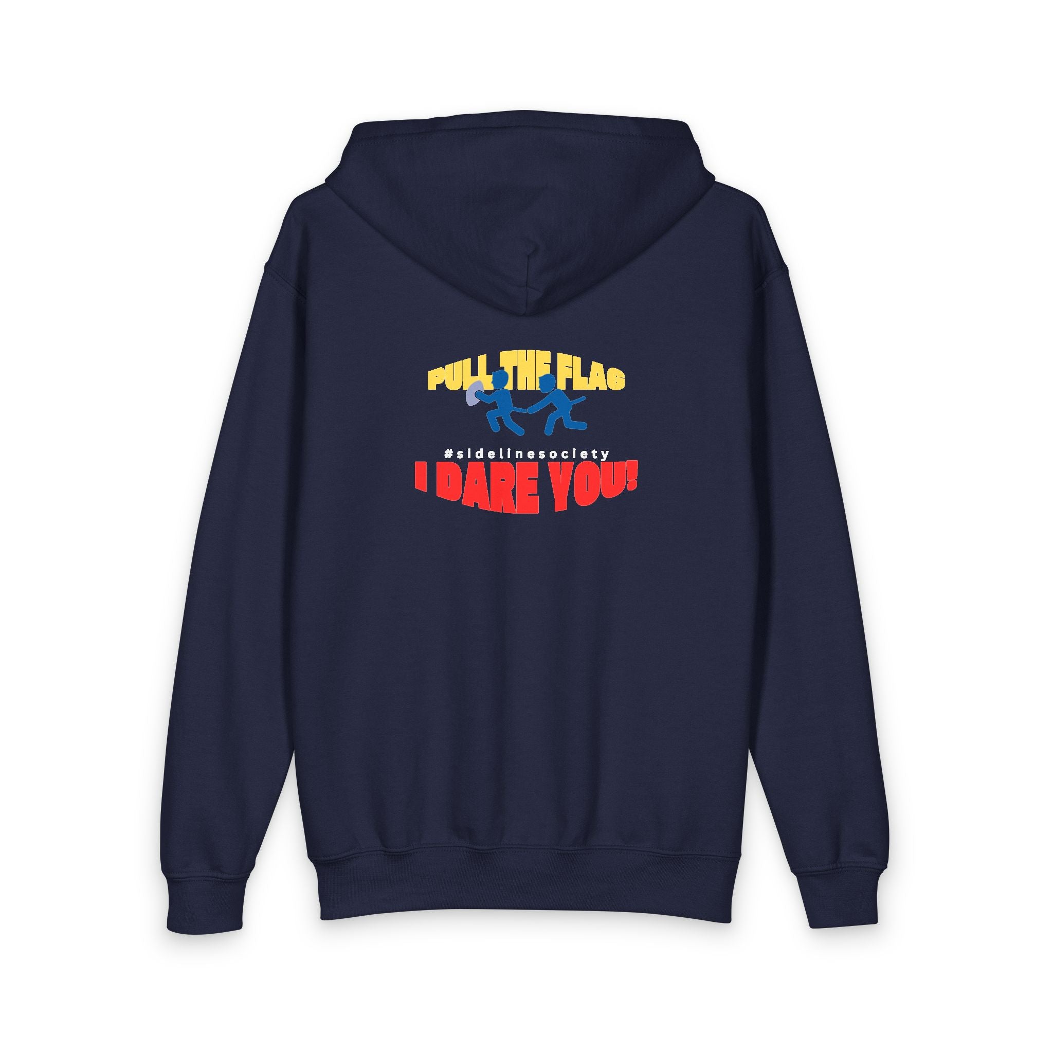 Children's "I Dare You" Zip Hoodie
