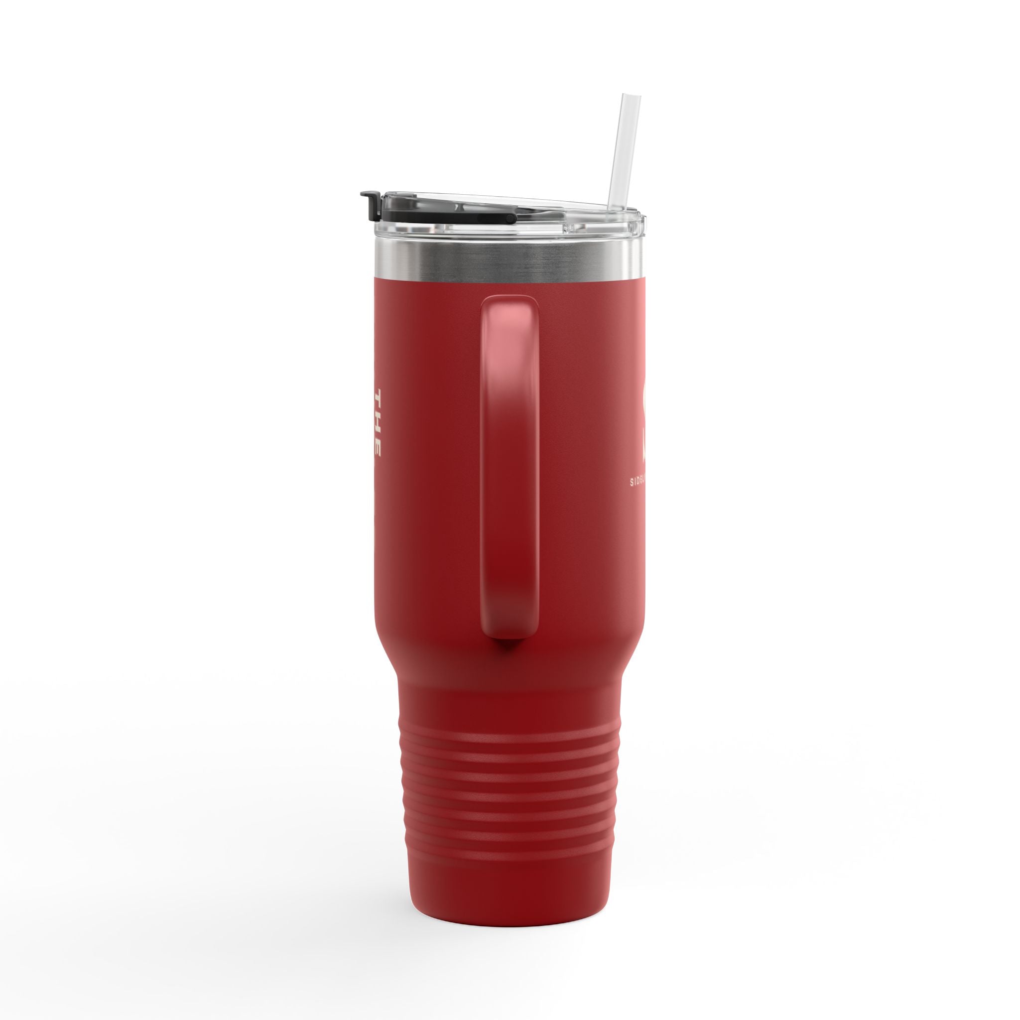 Sideline 40oz. Stainless Insulated Tumbler w/ Straw