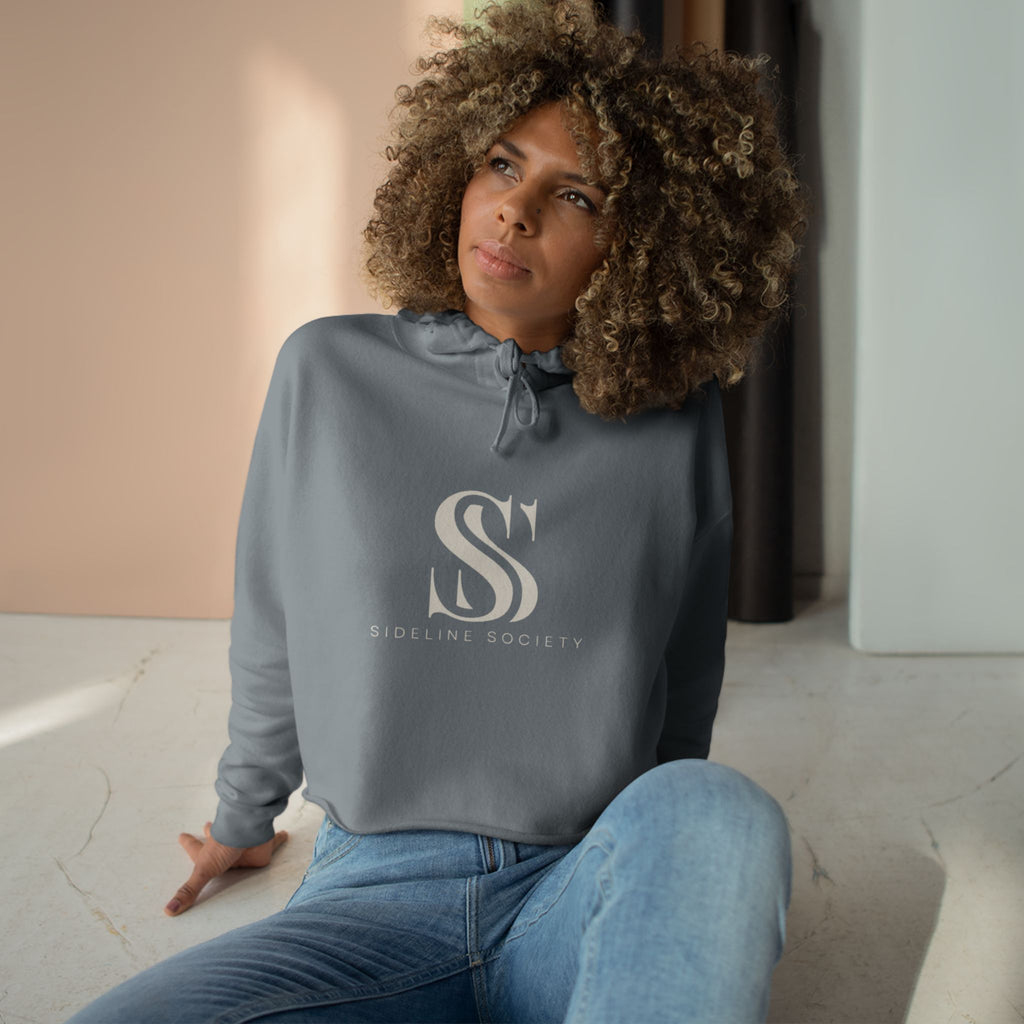 Women's SS Cropped Hoodie