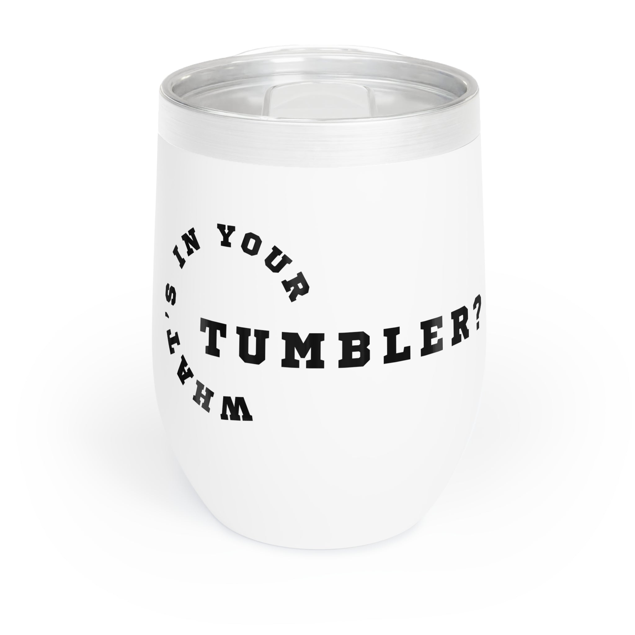 SS 12oz. Chill Wine Tumbler