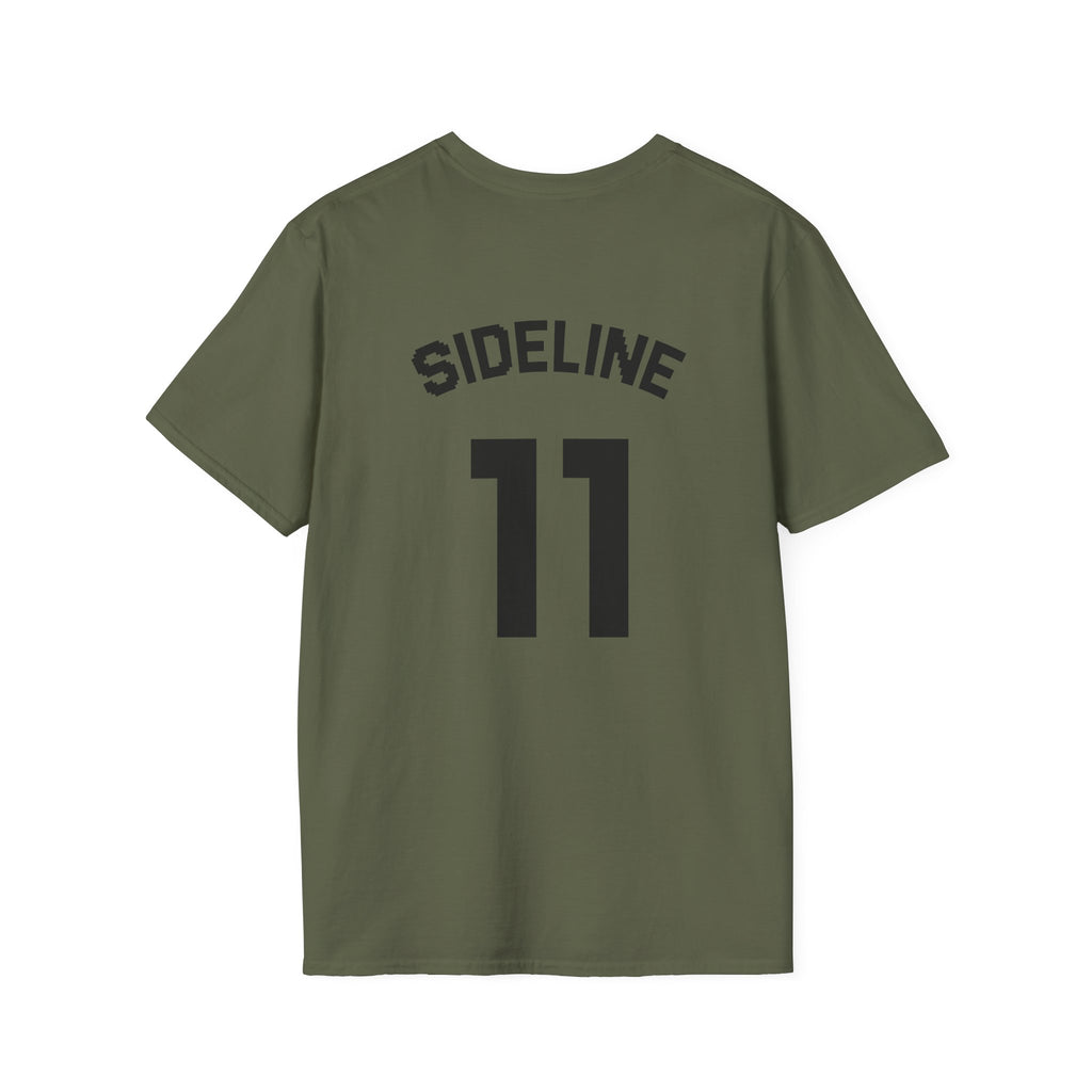 Men's "Sideline Family" Number Tee