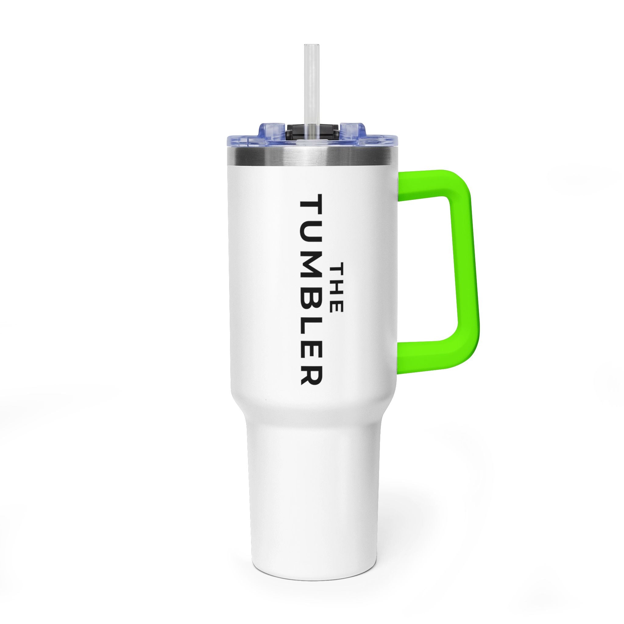 SS 40oz Stainless Steel "The Tumbler" w/ Straw