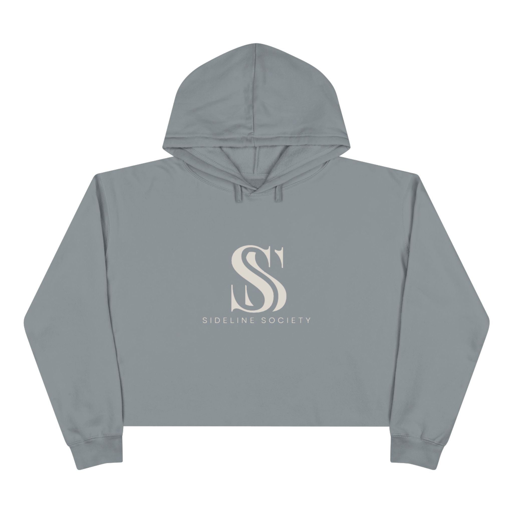Women's SS Cropped Hoodie
