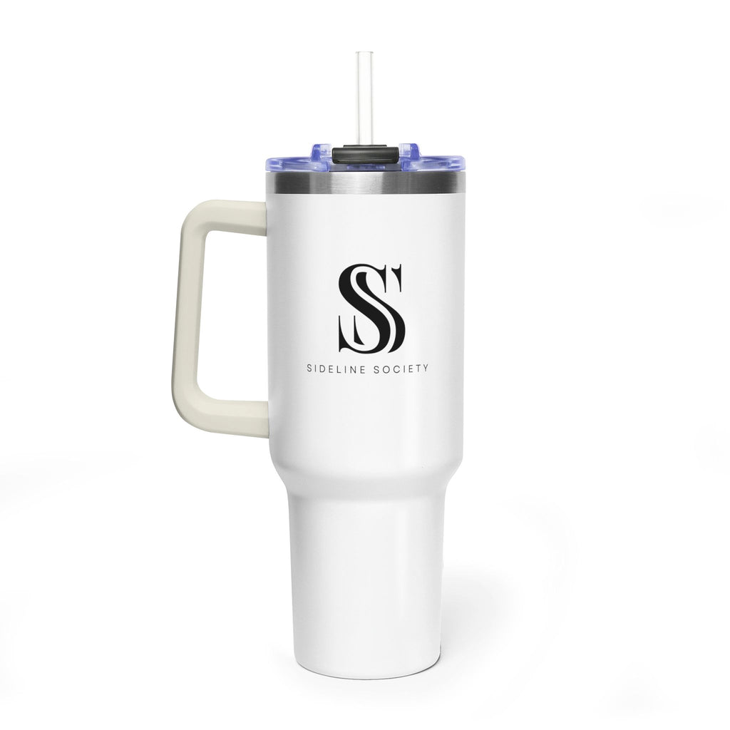 SS 40oz Stainless Steel "The Tumbler" w/ Straw