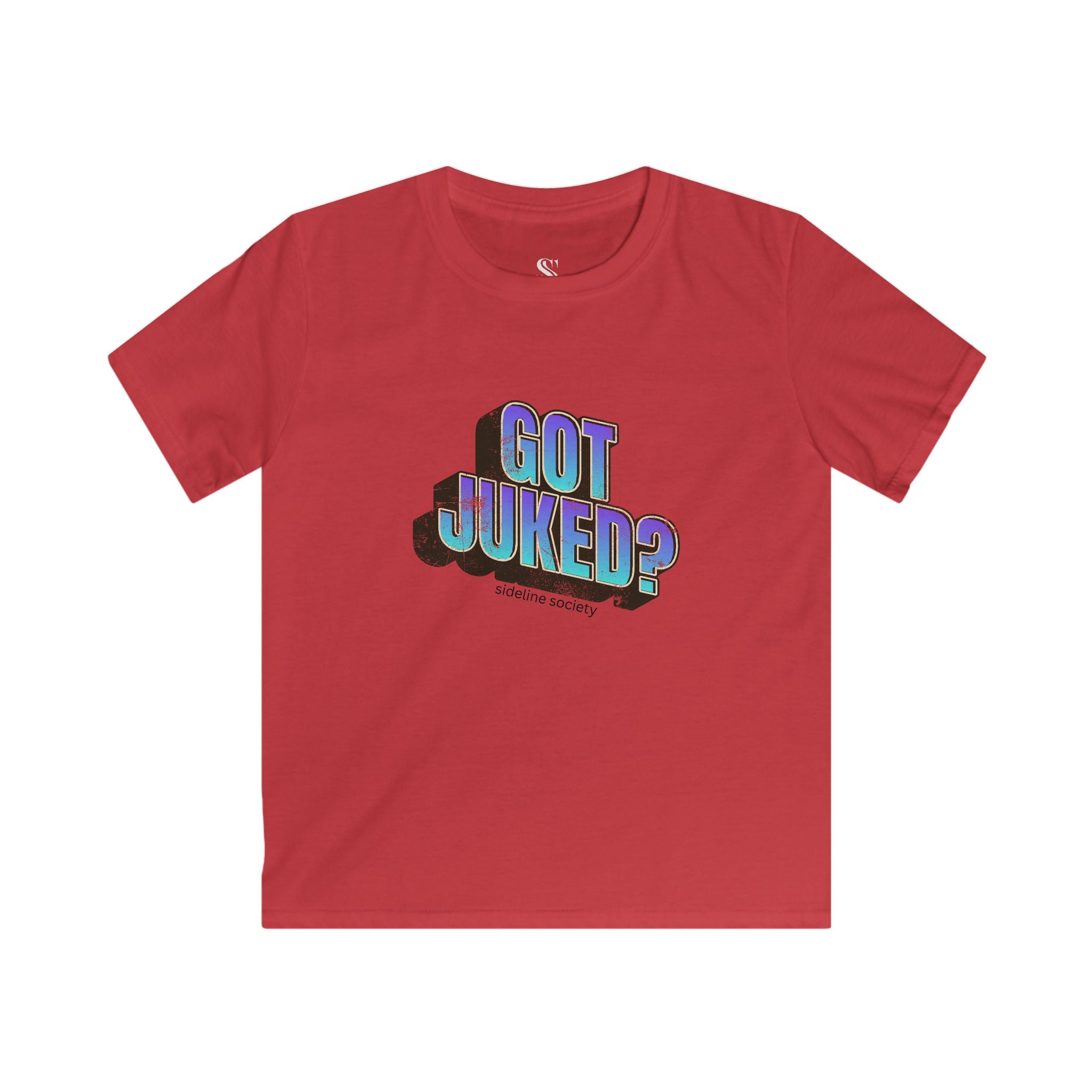 Children's "GOT JUKED?" Retro 3D Graphic Tee