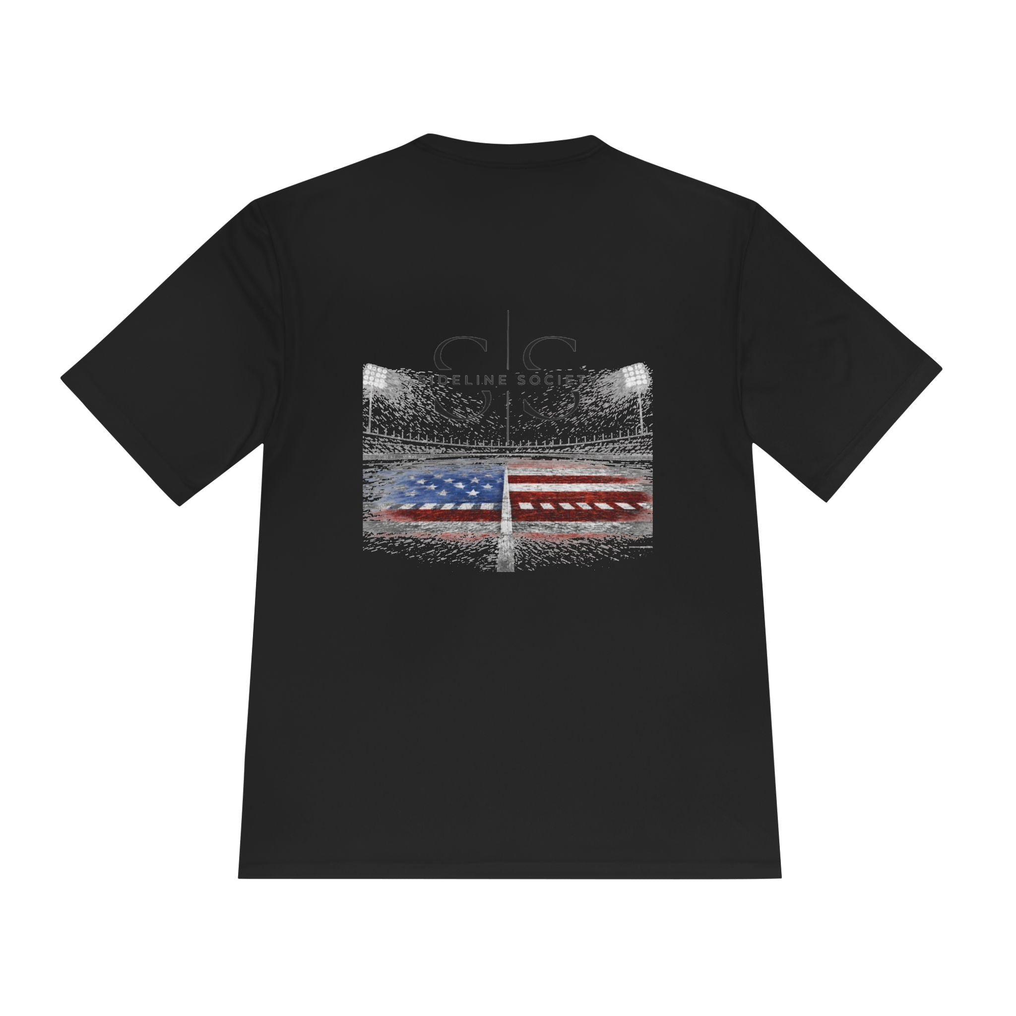 Men's American Flag Athletic Tee