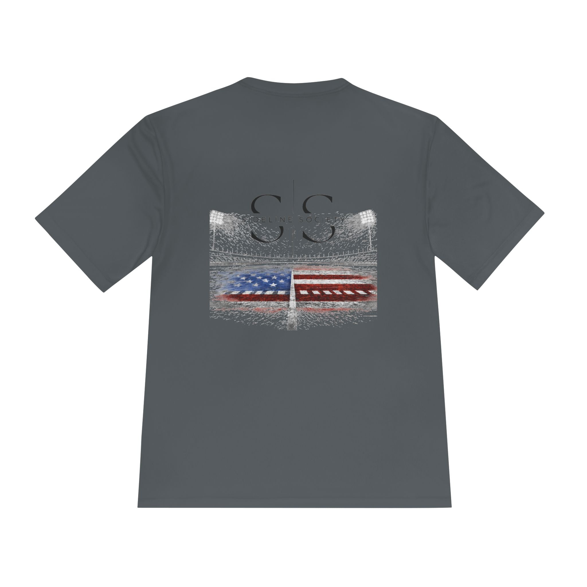 Men's American Flag Athletic Tee