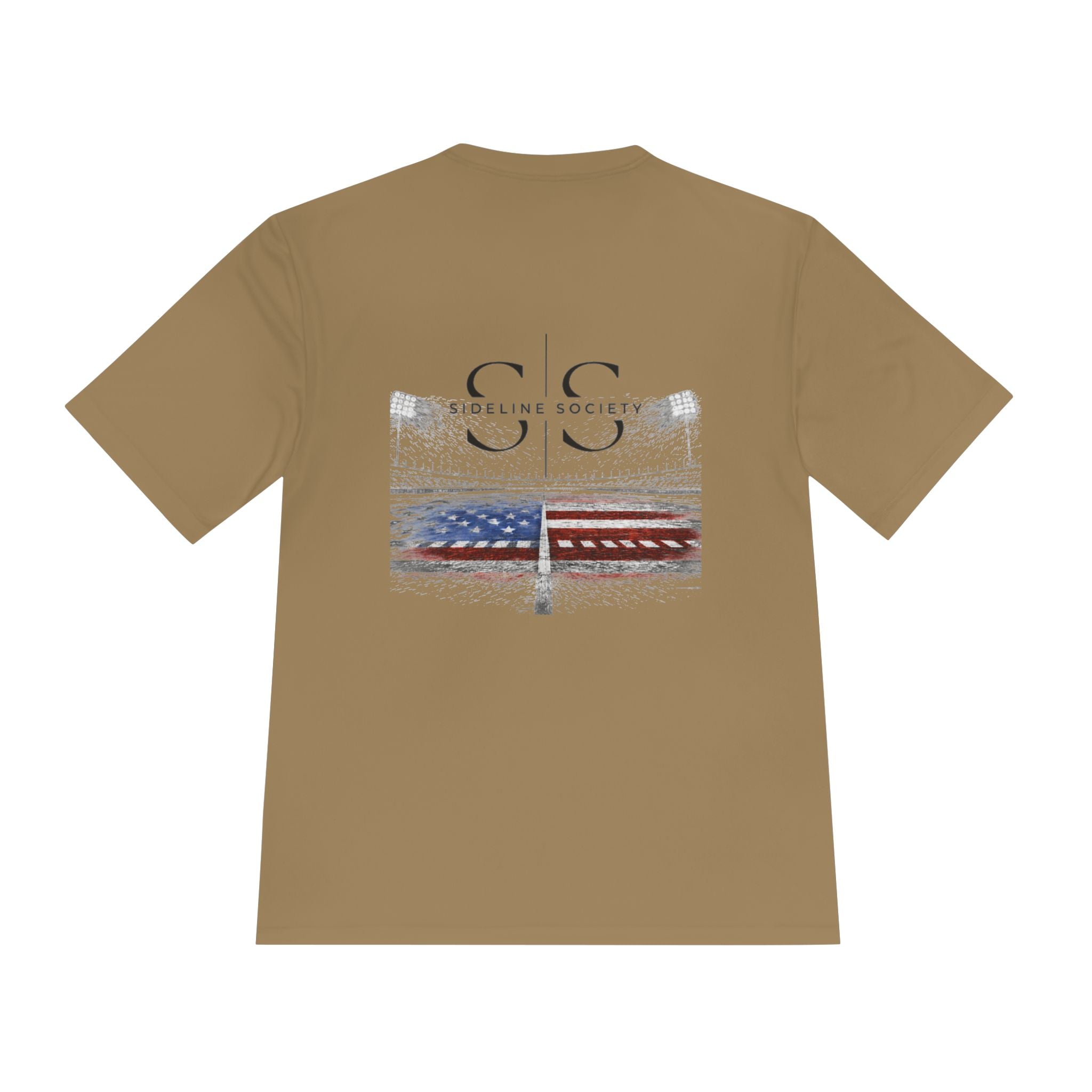 Men's American Flag Athletic Tee