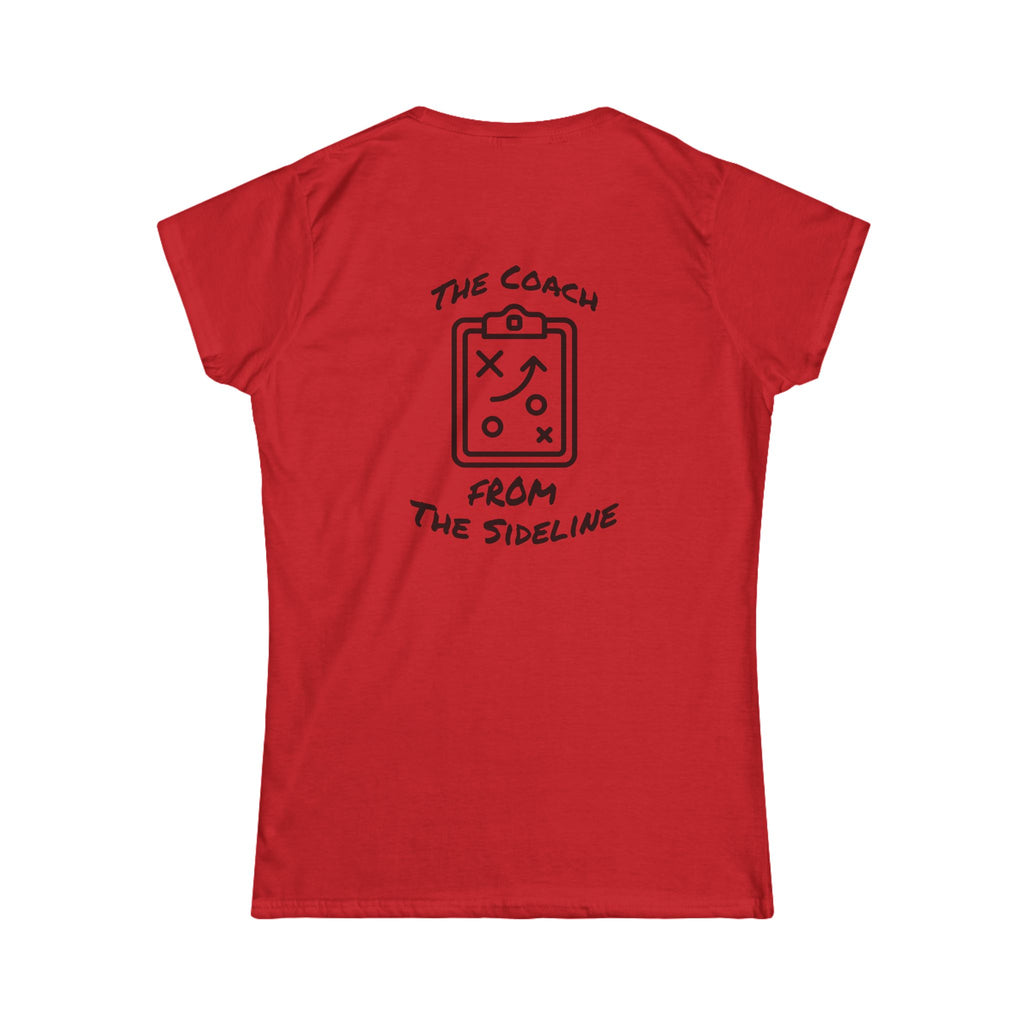 Women's "Coach from the Sideline" Tee