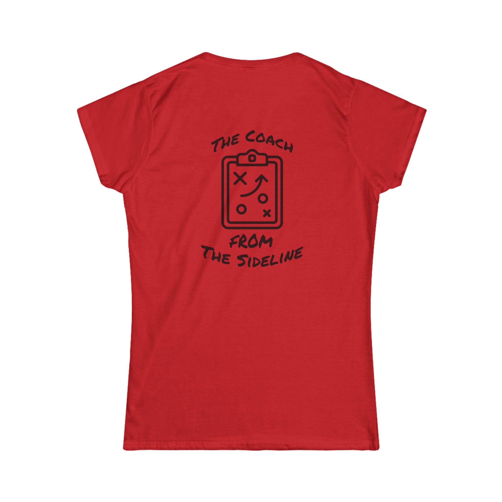 Women's "Coach from the Sideline" Tee