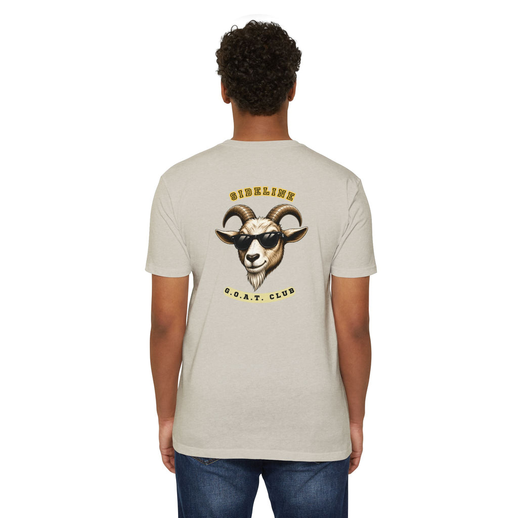Men's "Sideline G.O.A.T. Club" Tee