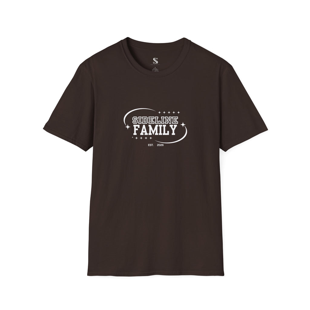 Men's "Sideline Family" Number Tee