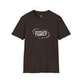 Men's "Sideline Family" Number Tee