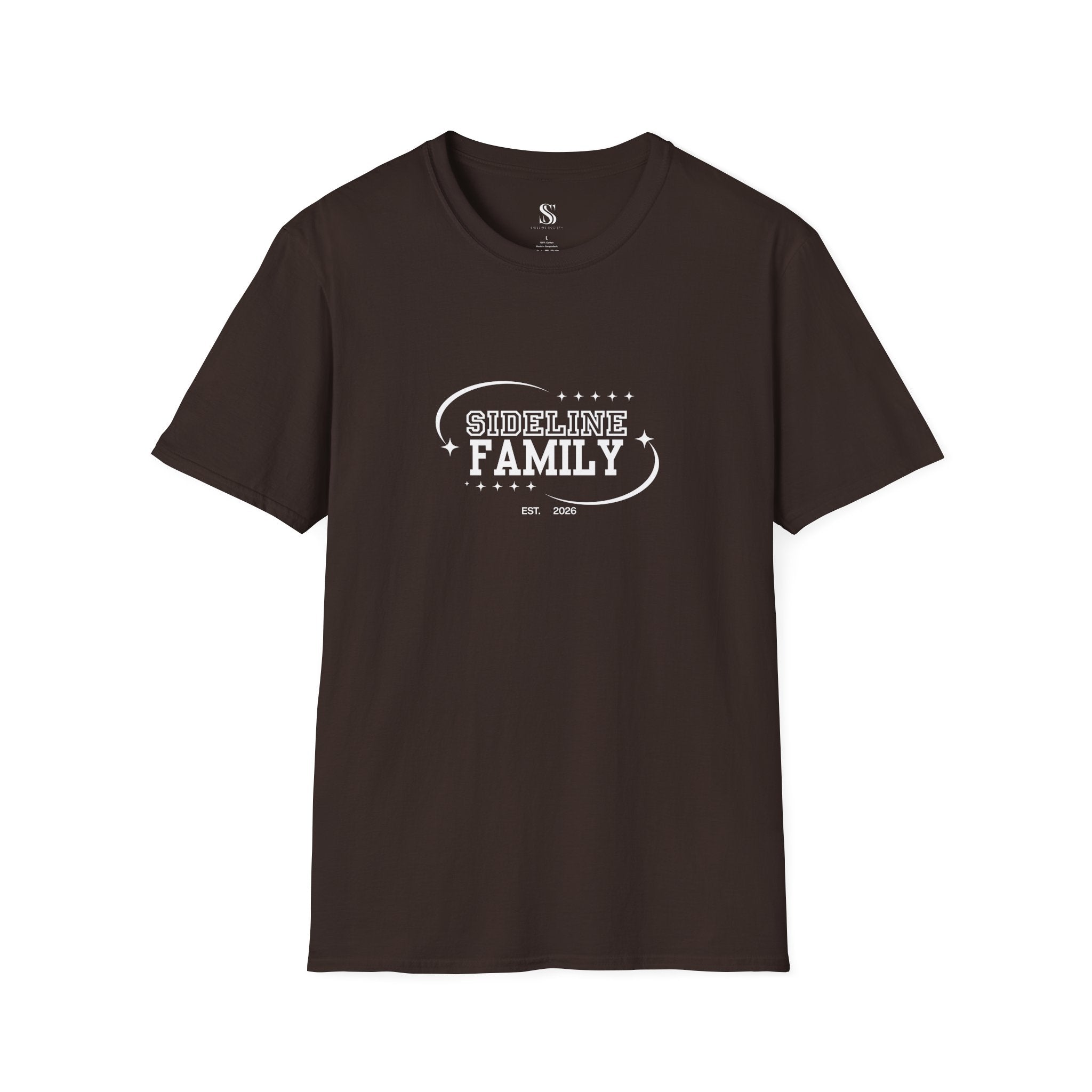 Men's "Sideline Family" Number Tee