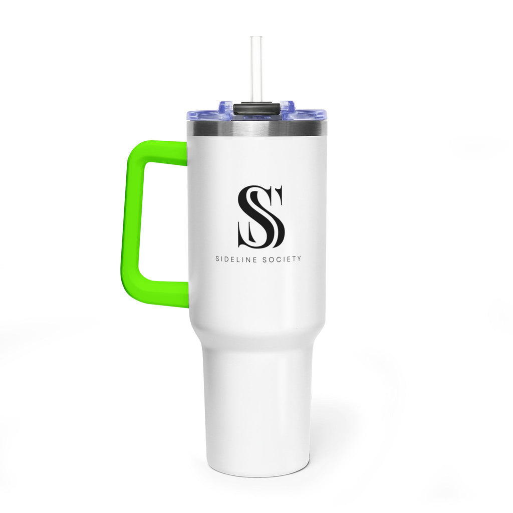 SS 40oz Stainless Steel "The Tumbler" w/ Straw