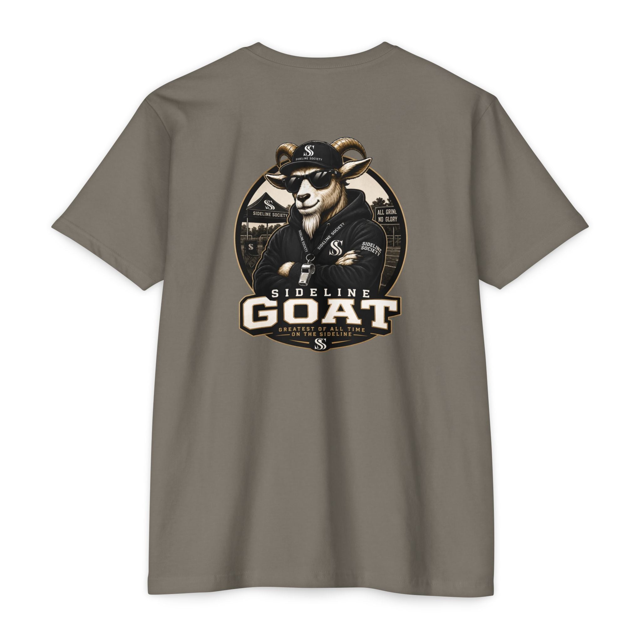Sideline GOAT Graphic T-Shirt