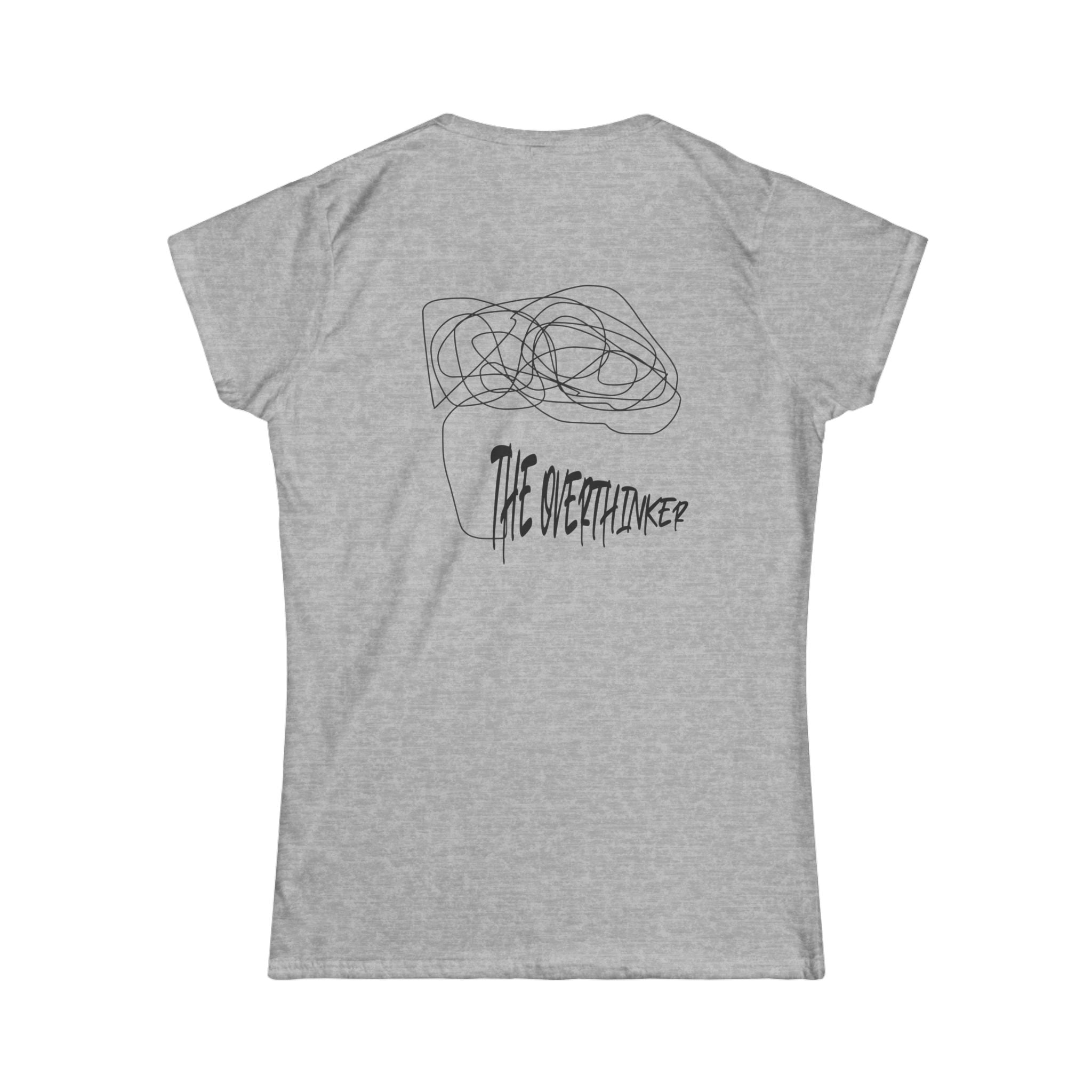 Women's "Overthinker" Tee