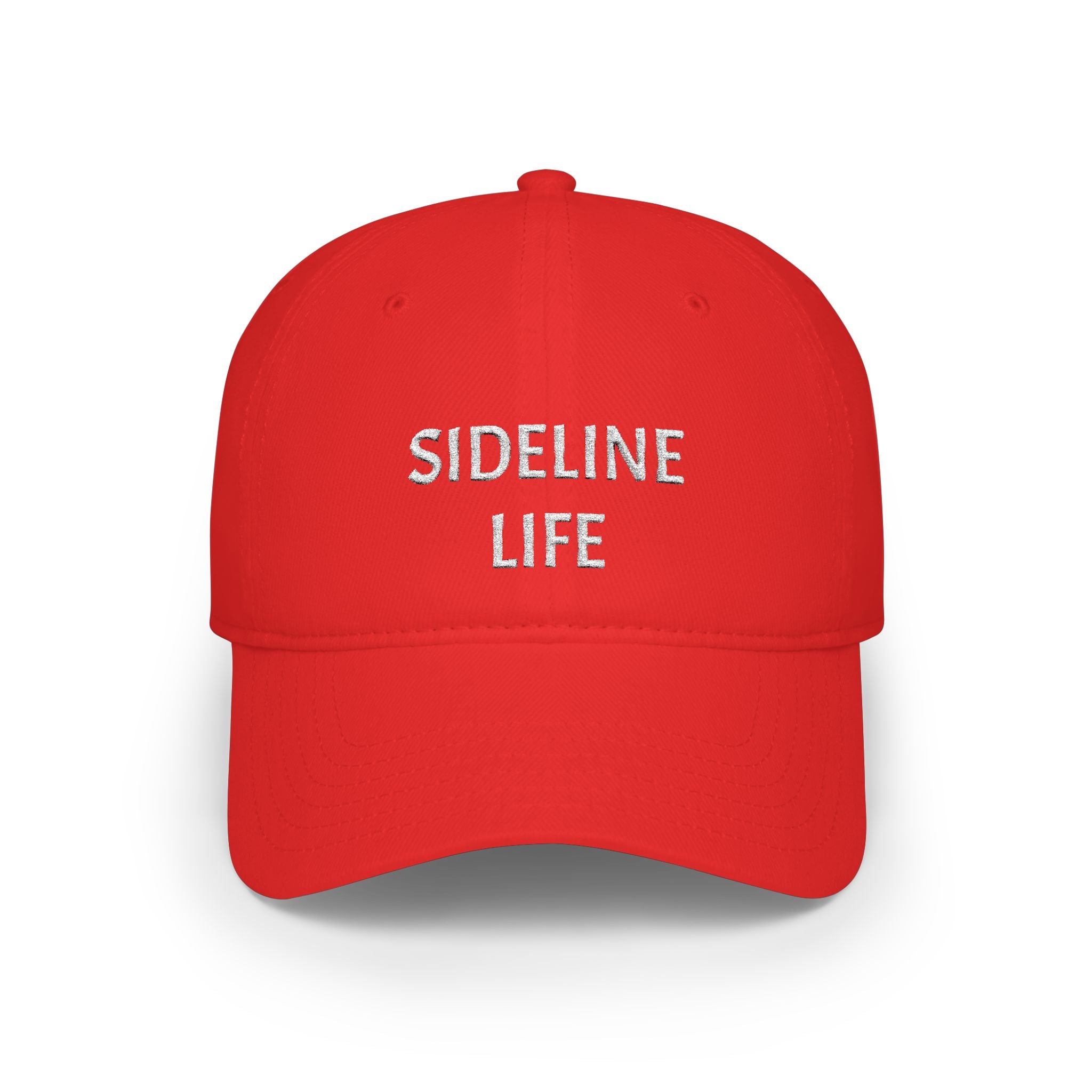 "Sideline Life" Embroidered LP Cap