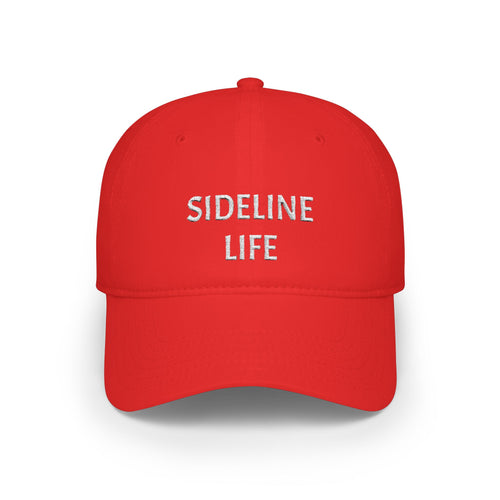 "Sideline Life" Embroidered LP Cap