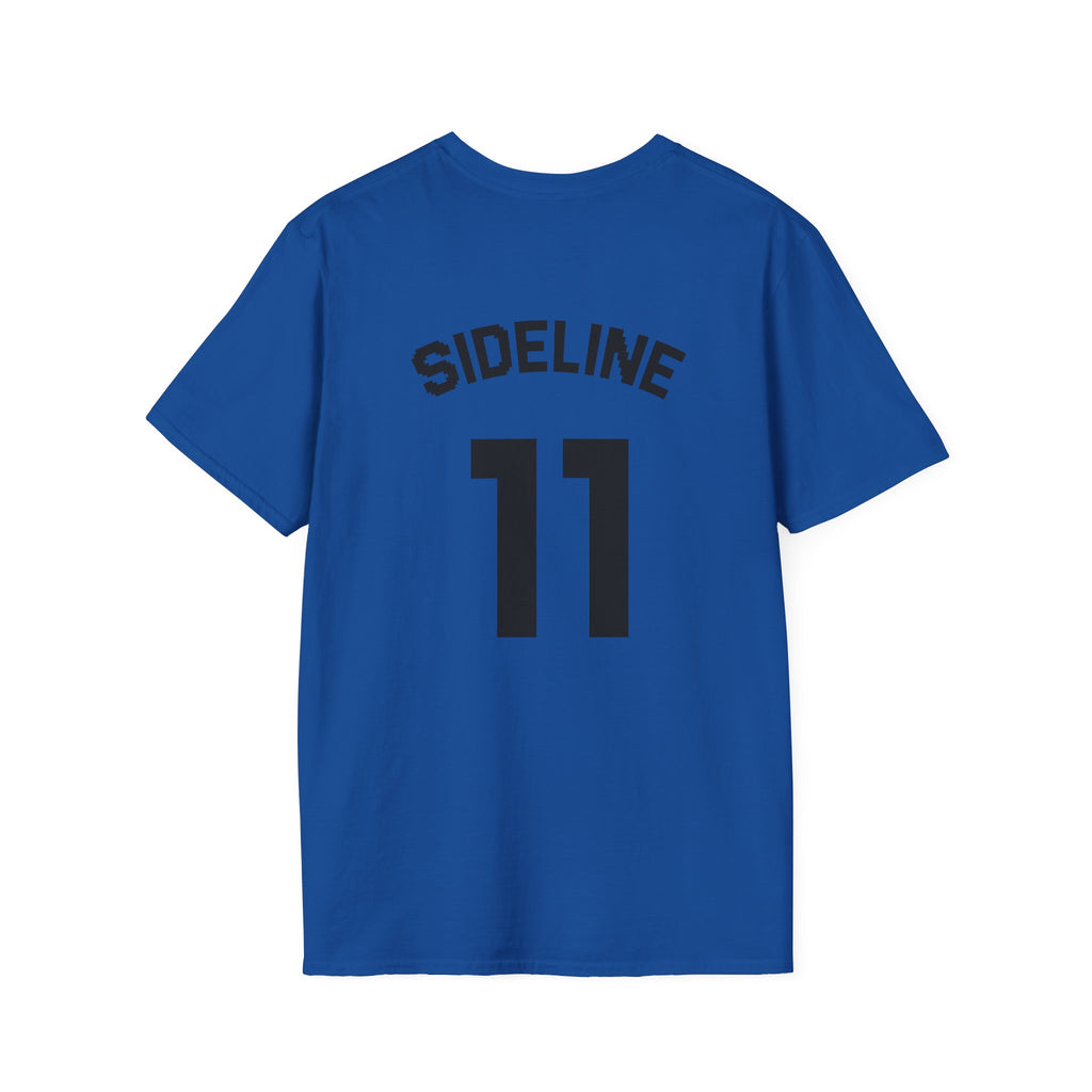 Men's "Sideline Family" Number Tee
