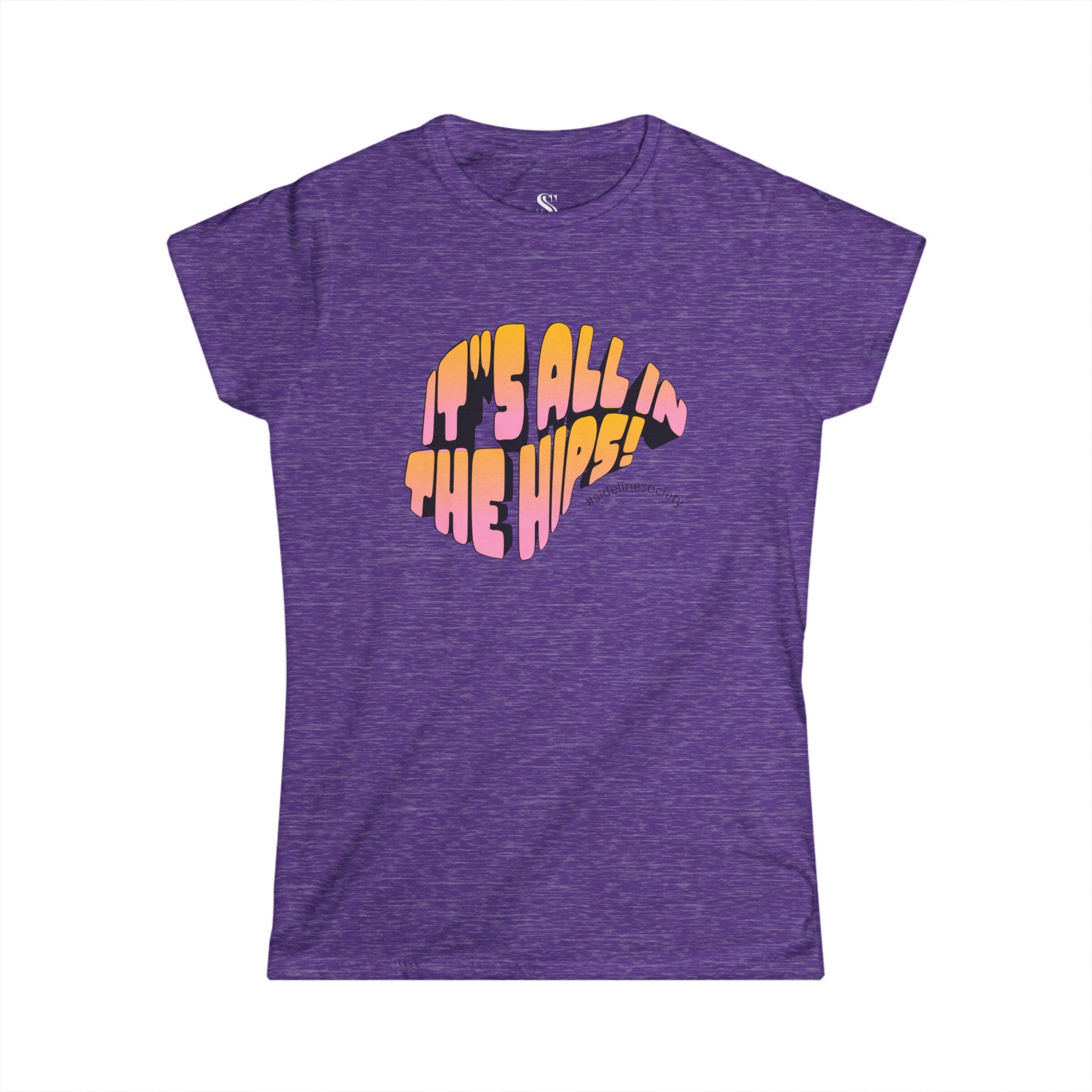 Women's "It's All in the Hips" Retro Tee
