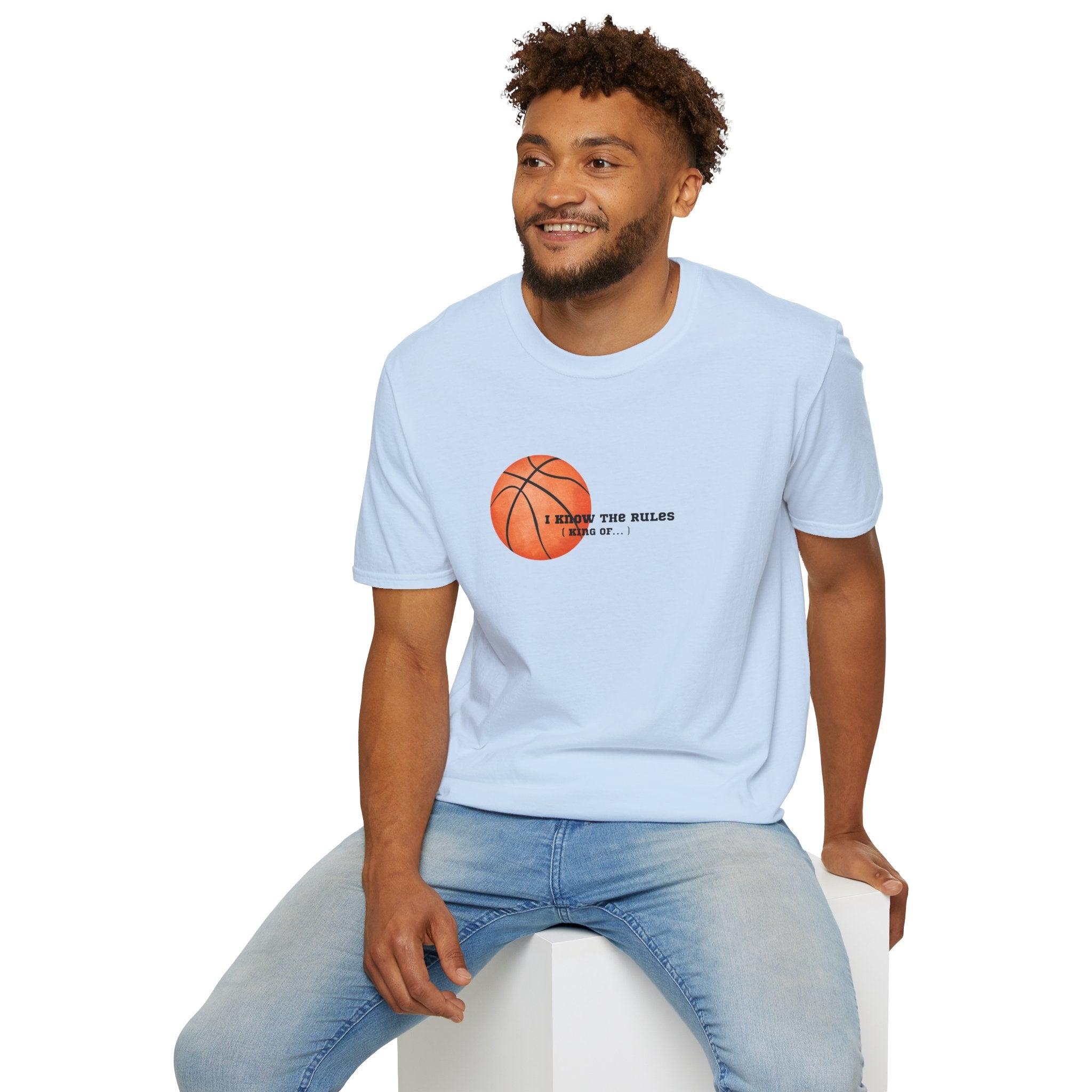 Men's Basketball "I Know the Rules" Tee