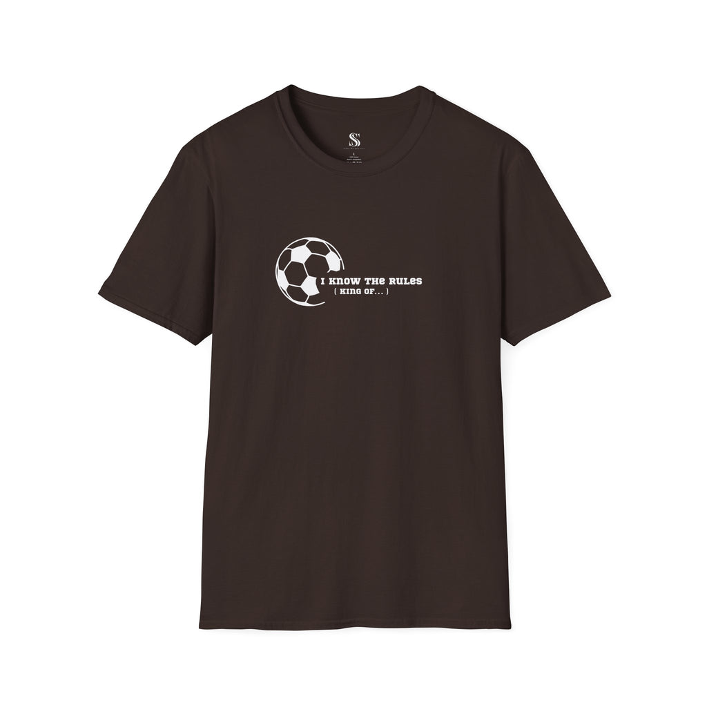 Men's Soccer "I Know the Rules" Tee