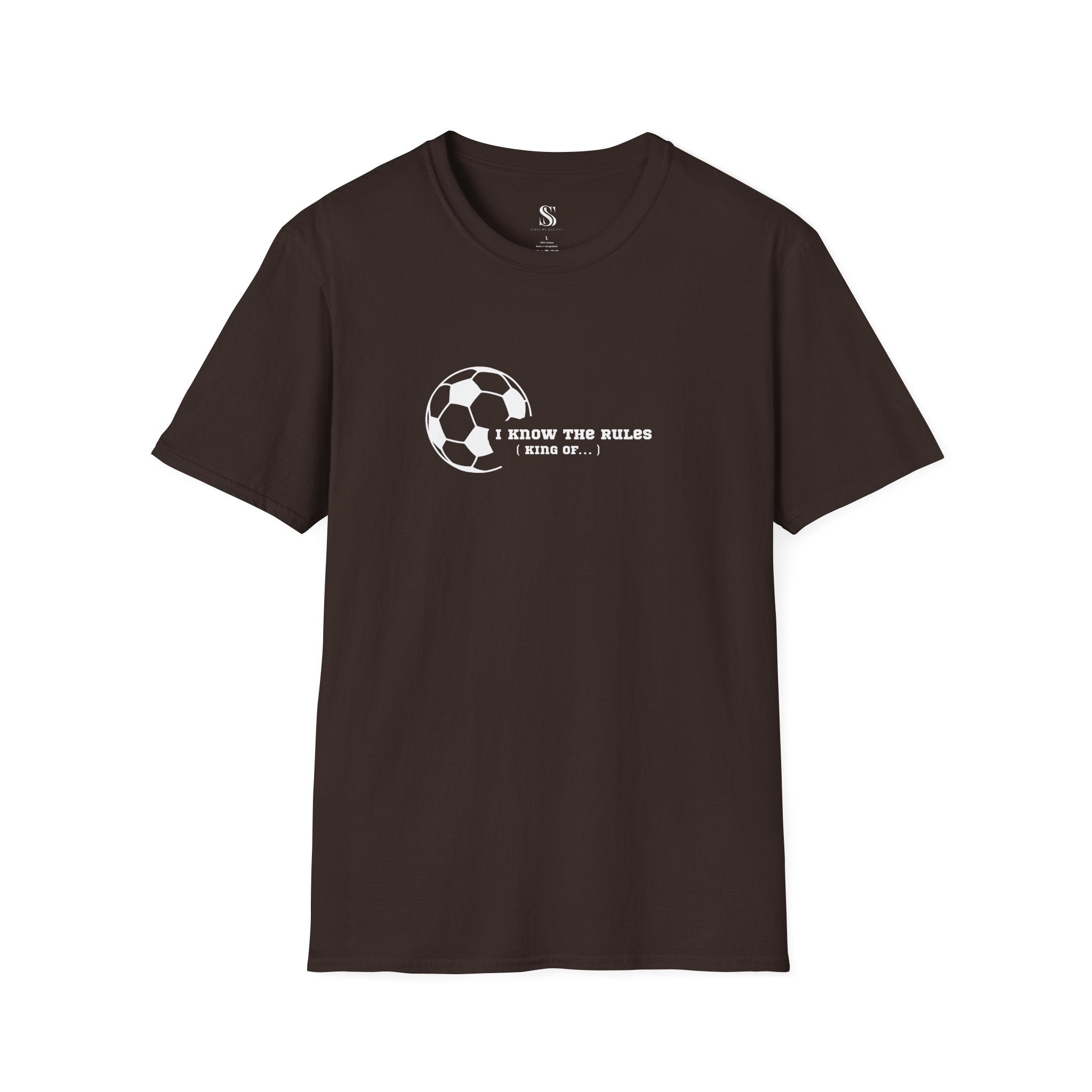 Men's Soccer "I Know the Rules" Tee