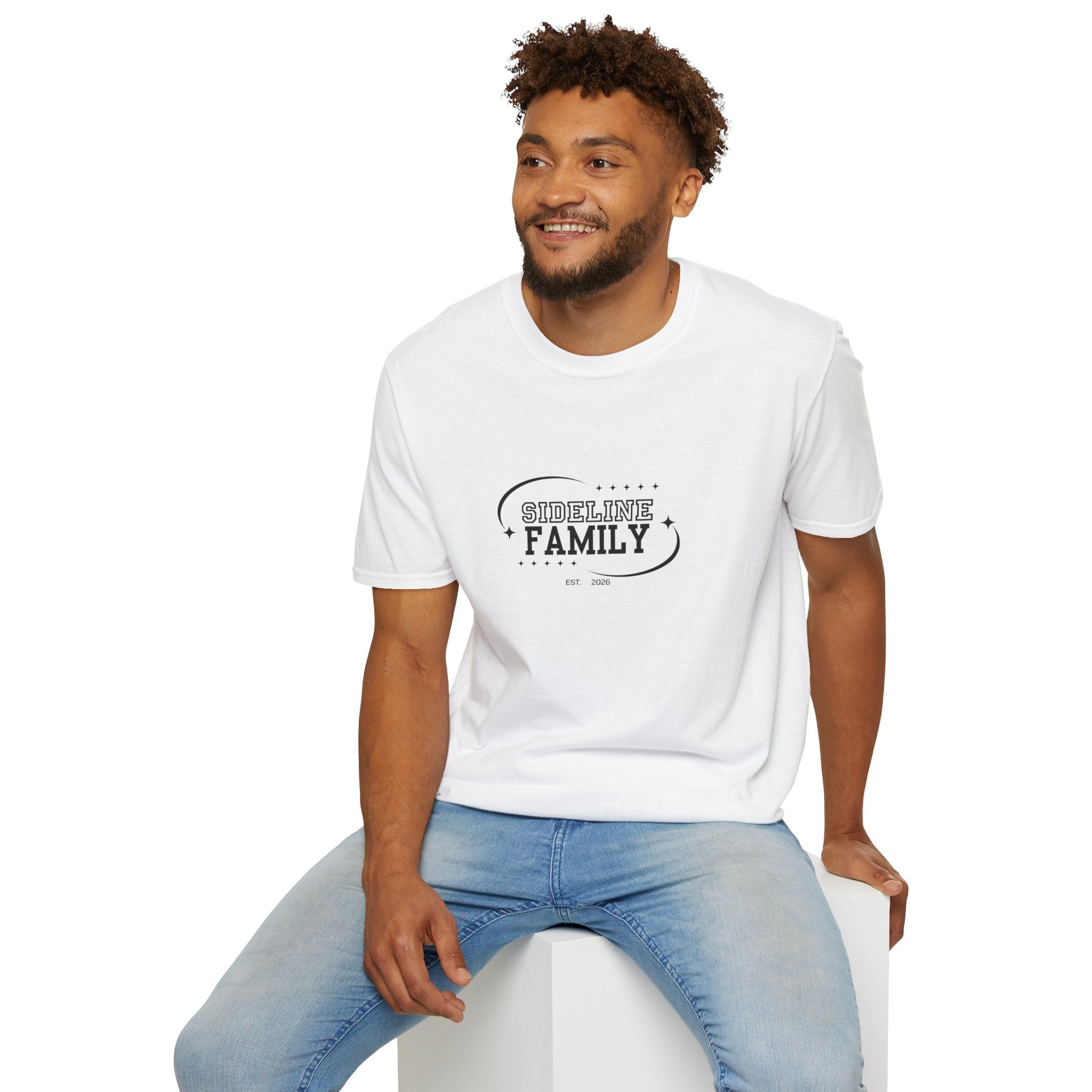 Men's "Sideline Family" Number Tee