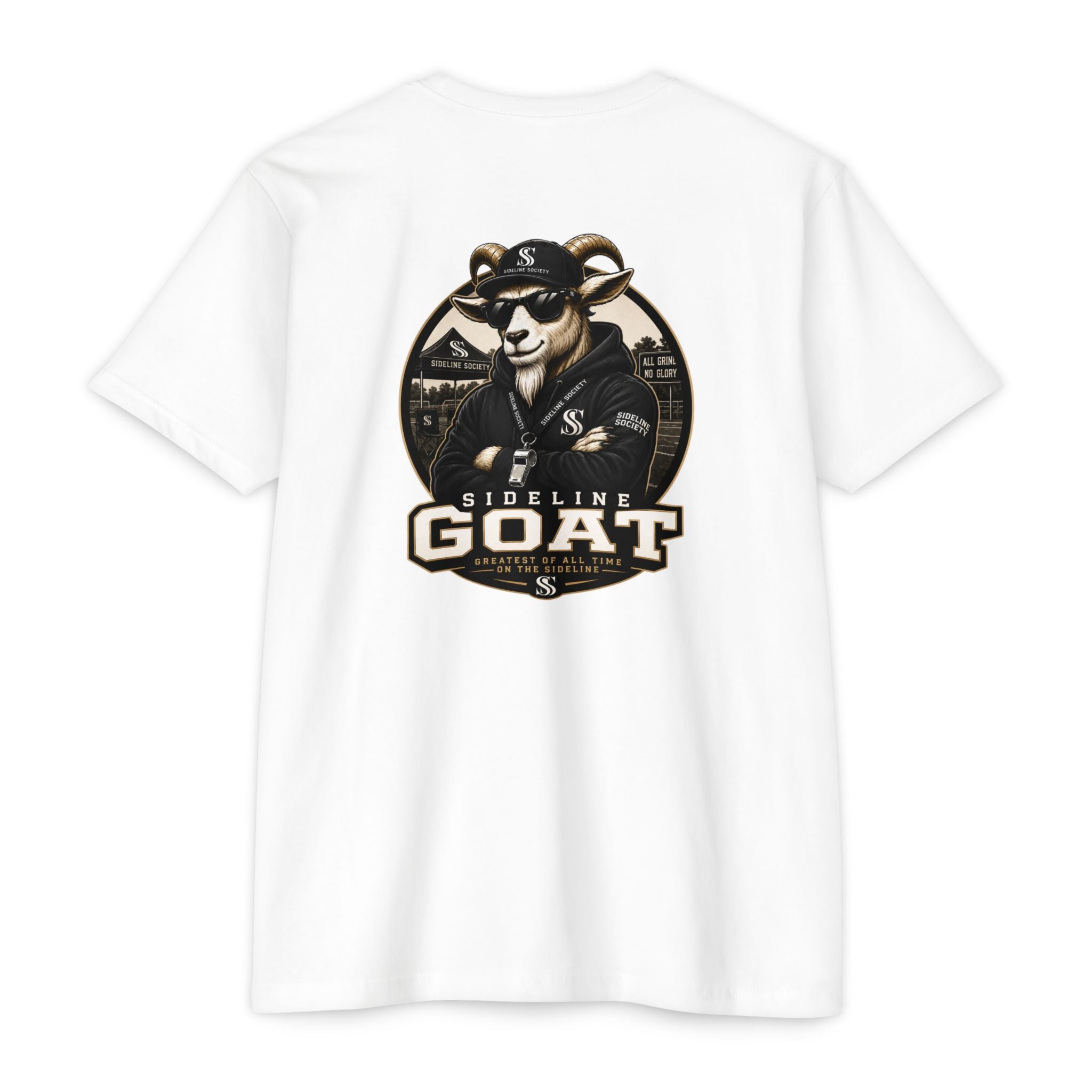 Sideline GOAT Graphic T-Shirt