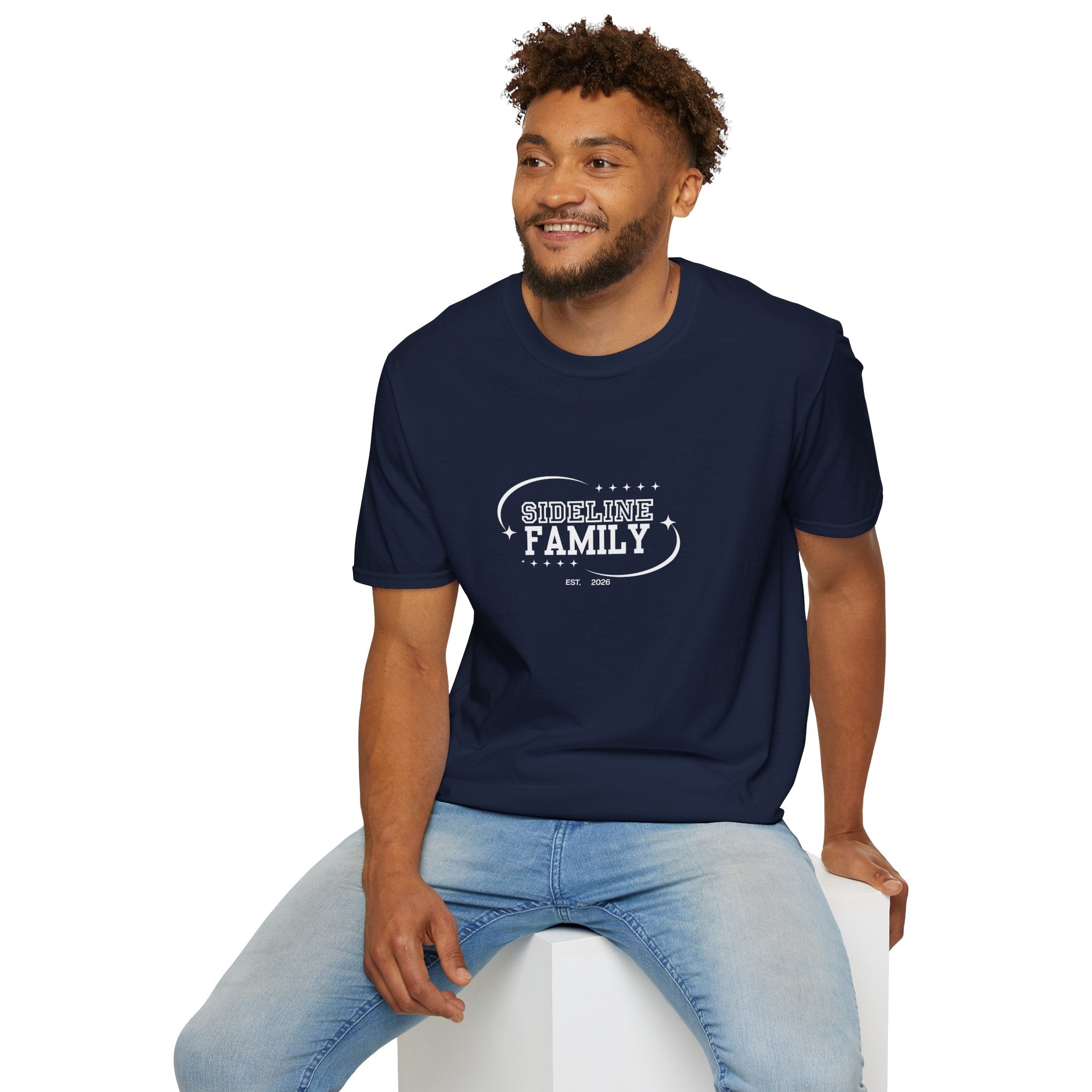 Men's "Sideline Family" Number Tee